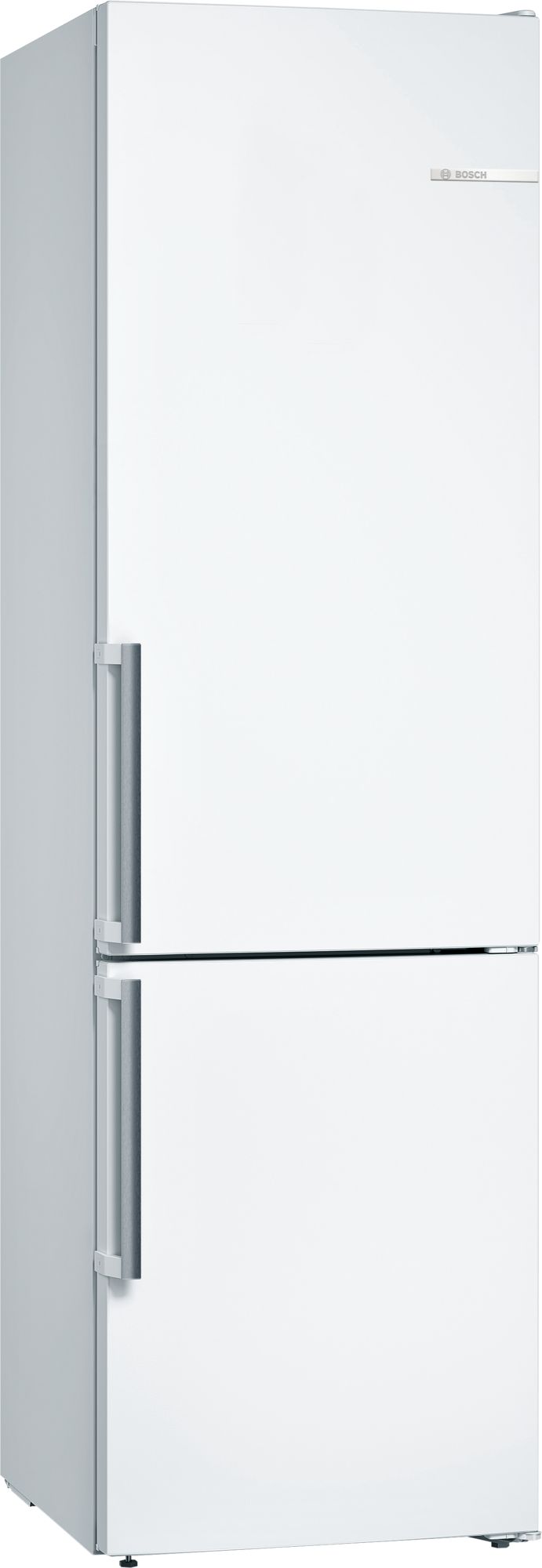 Bosch Kombinerad kyl/frys 203 x 60 cm Vit, Total No Frost KGN39VWEQ Serie 4