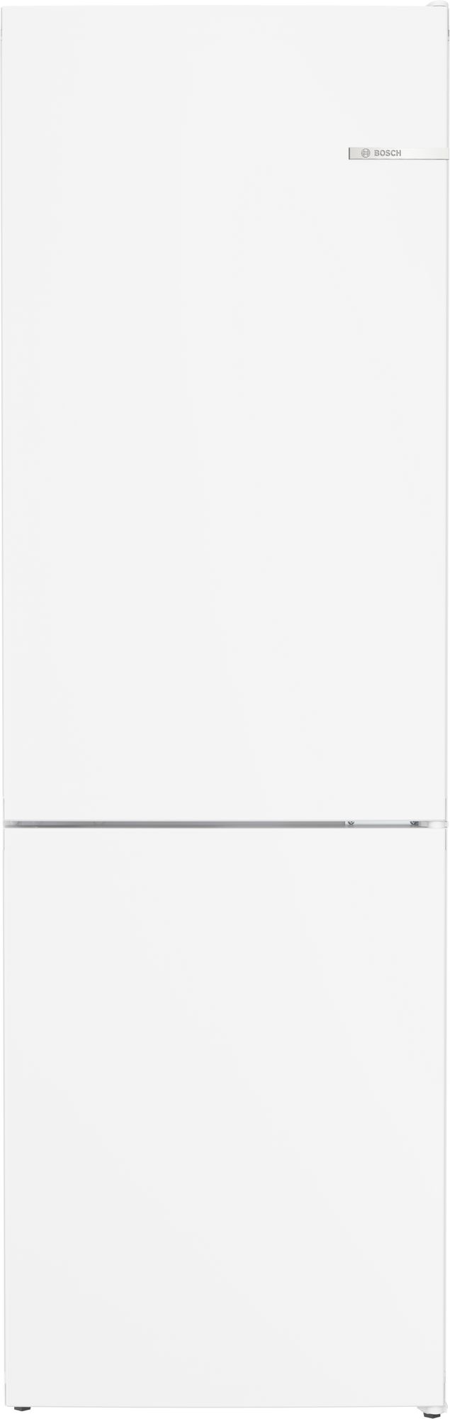Bosch Kombinerad kyl/frys 186 x 60 cm Vit, Total No Frost KGN36VWED Serie 4