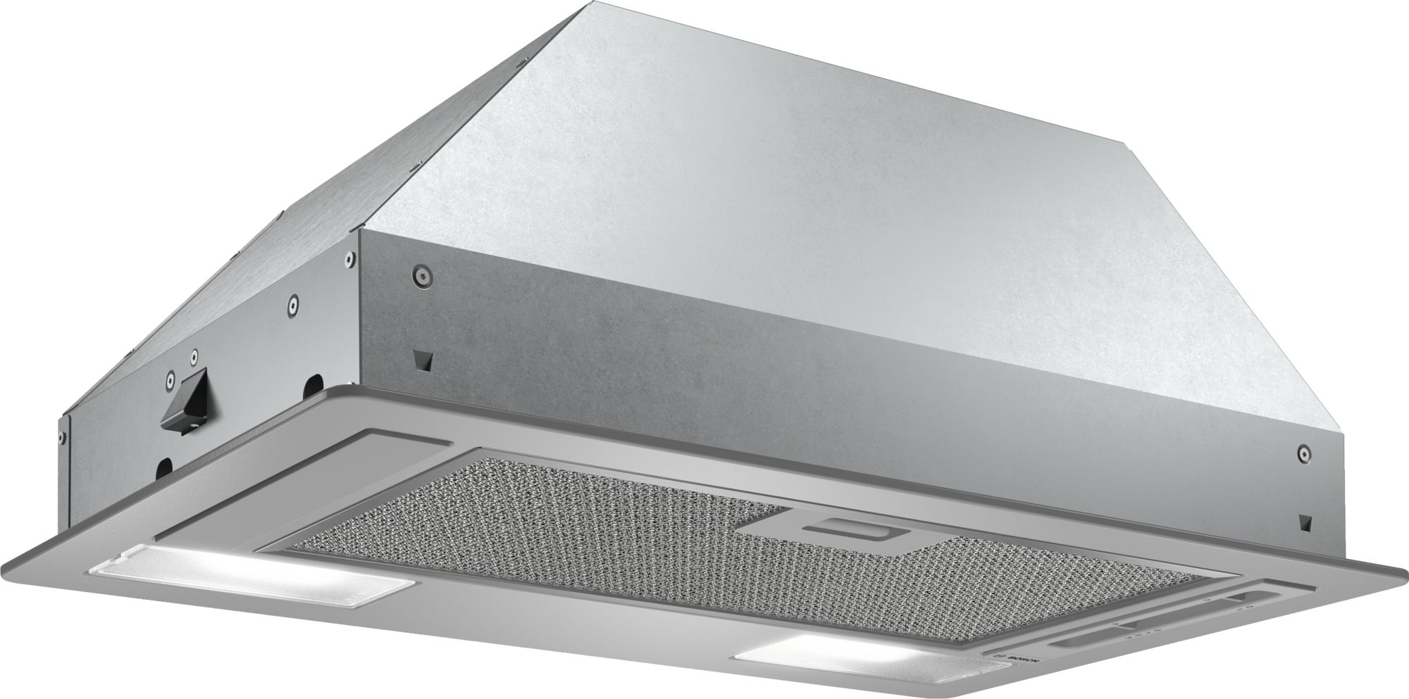 Bosch Inbyggnadsfläkt för skåp eller kåpa 53 cm Grå DLN53AA70 Serie 2