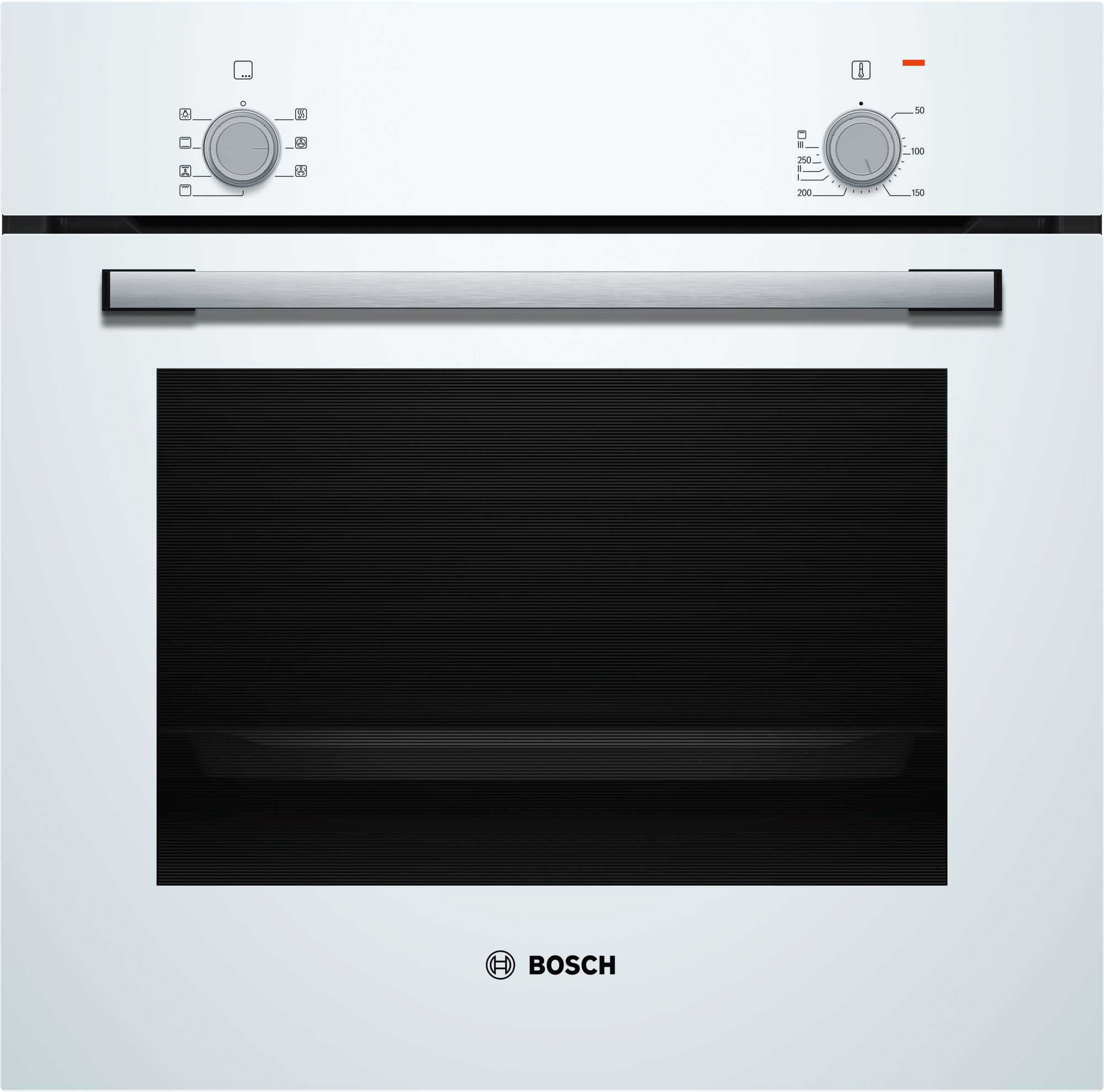 Bosch Inbyggnadsugn 60 x 60 cm Vit HBF010BV1S Serie 2