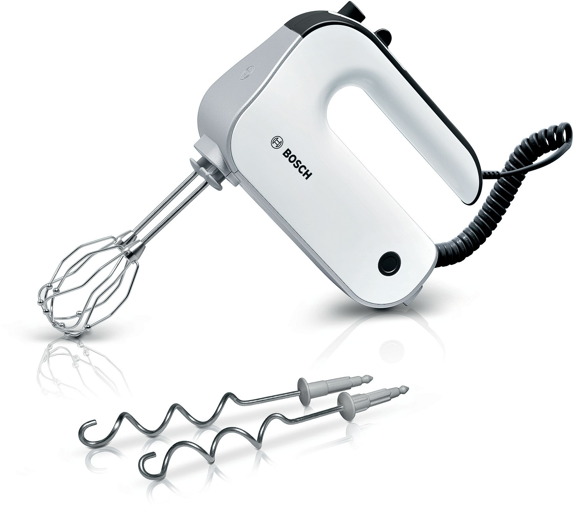 Bosch Elvisp Styline 575 W Vit, silver MFQ4840