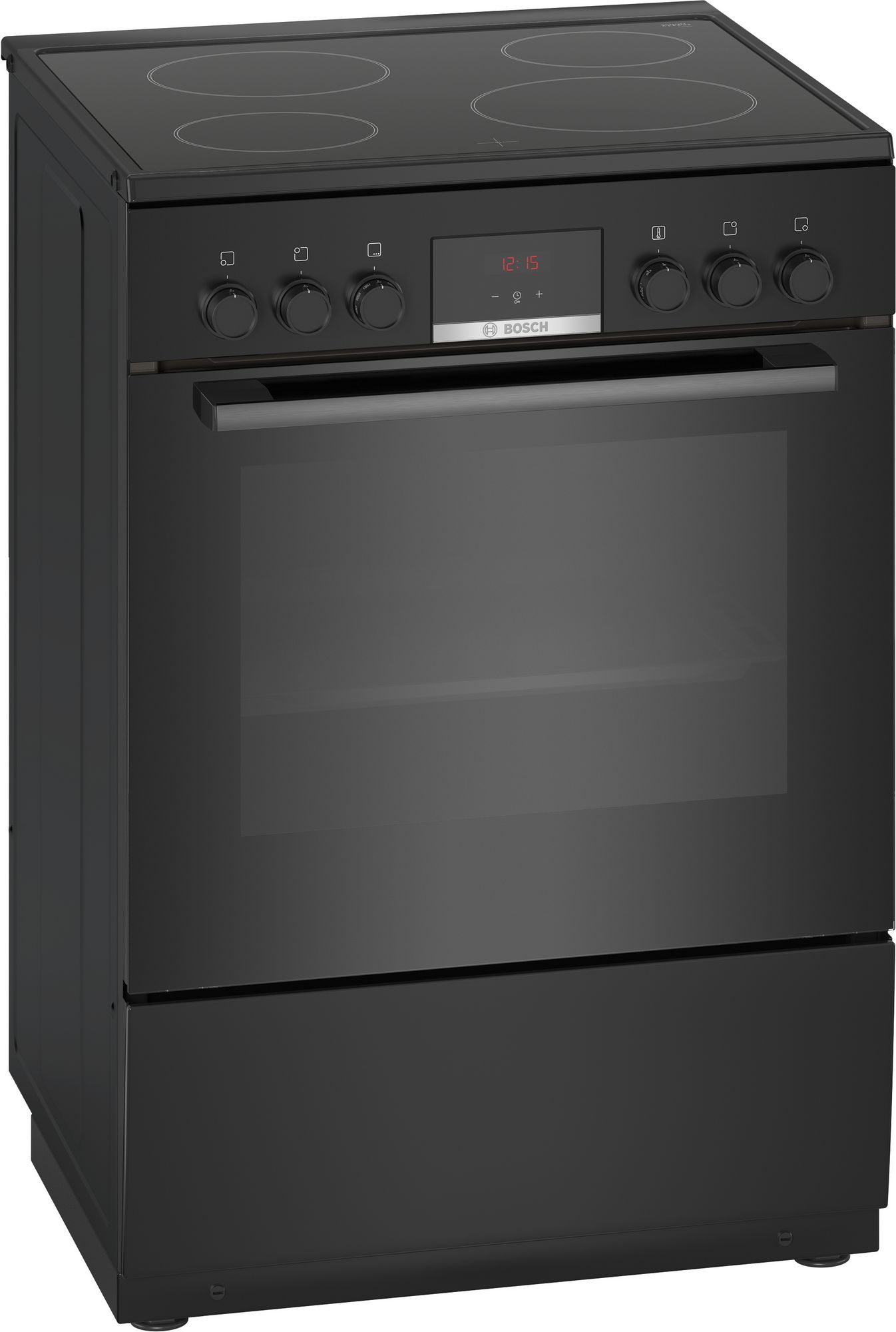Bosch Spis Svart HKN31A060U Serie 4