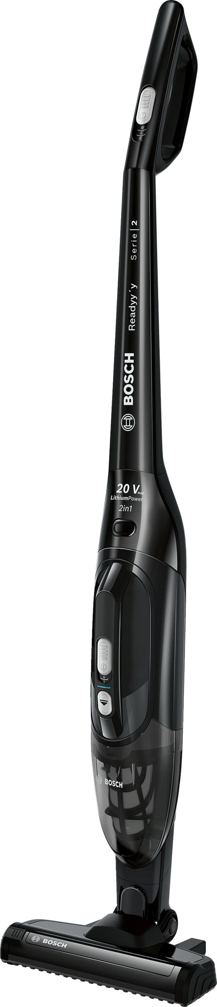 Bosch Sladdlös dammsugare Readyy'y 20Vmax Svart BBHF220 Serie 2