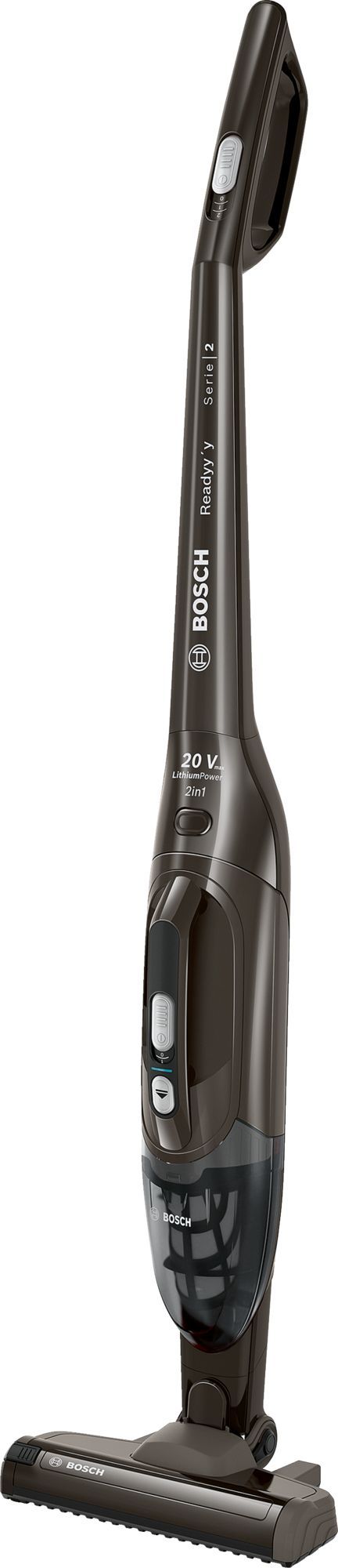 Bosch Sladdlös dammsugare Readyy'y 20Vmax Grå BCHF220T Serie 2