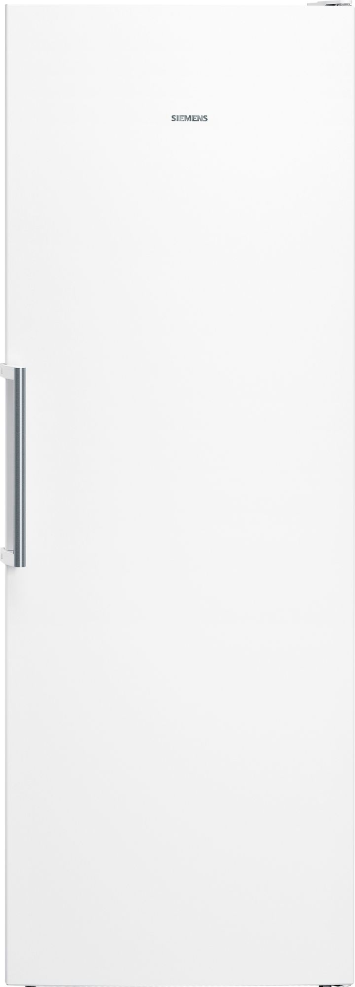 Siemens iQ500, Congélateur indépendant, 191 x 70 cm, Blanc