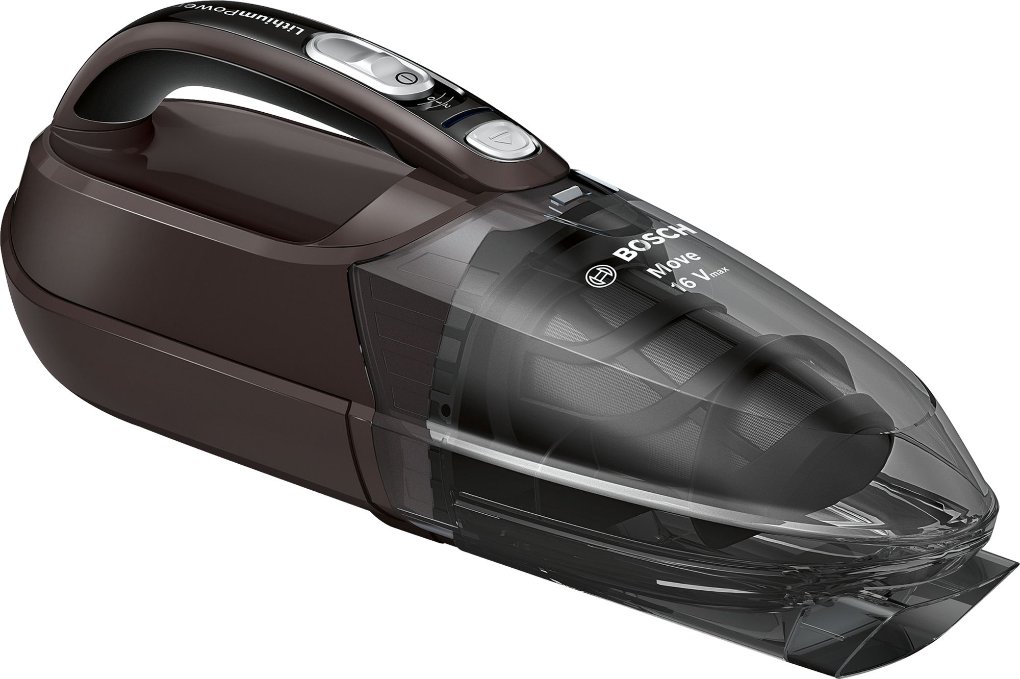 Bosch Handdammsugare Move Lithium 16Vmax Grå BHN16L