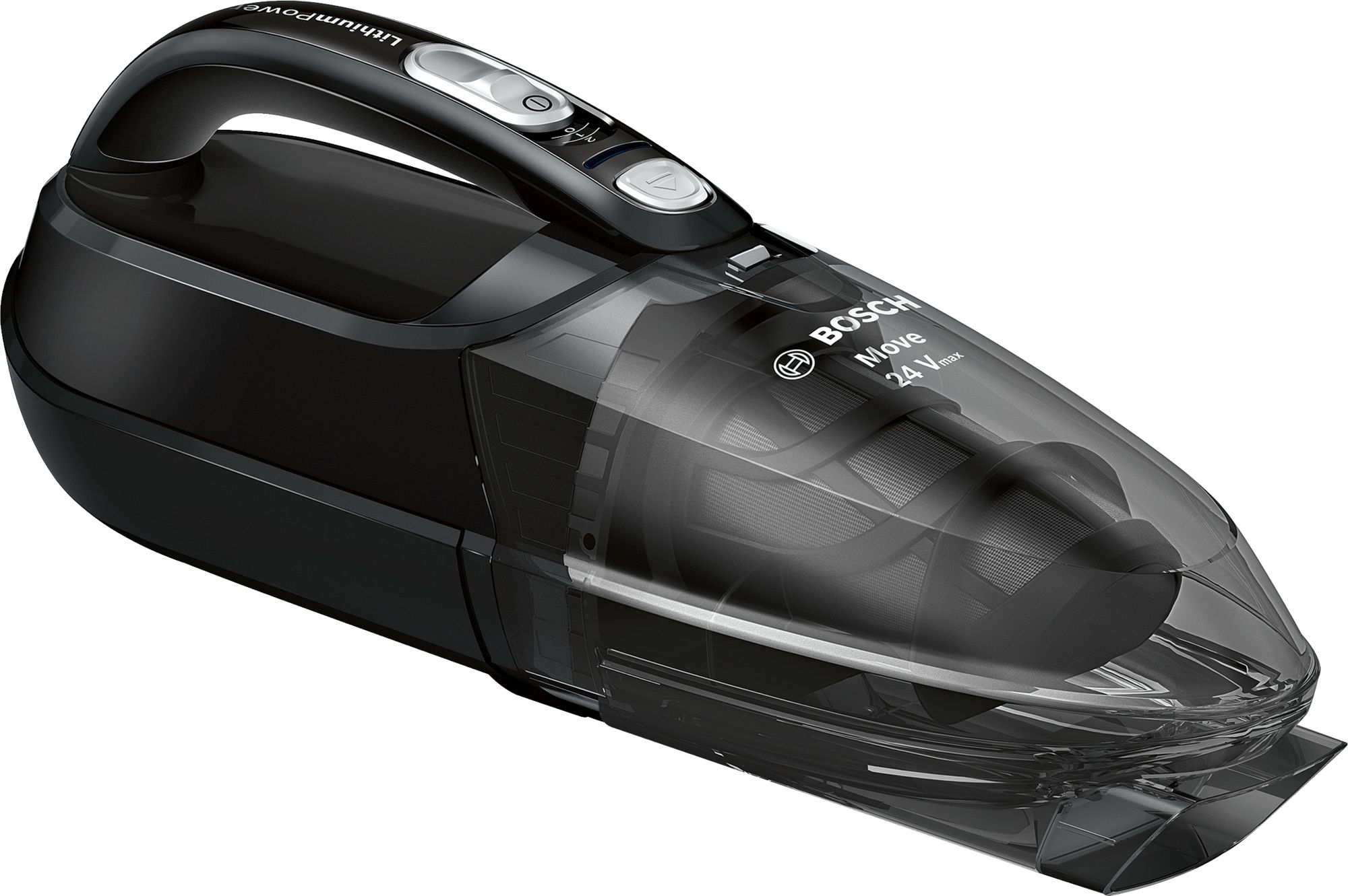 Bosch Aspirador de mano Move Lithium 24Vmax Negro BHN24L