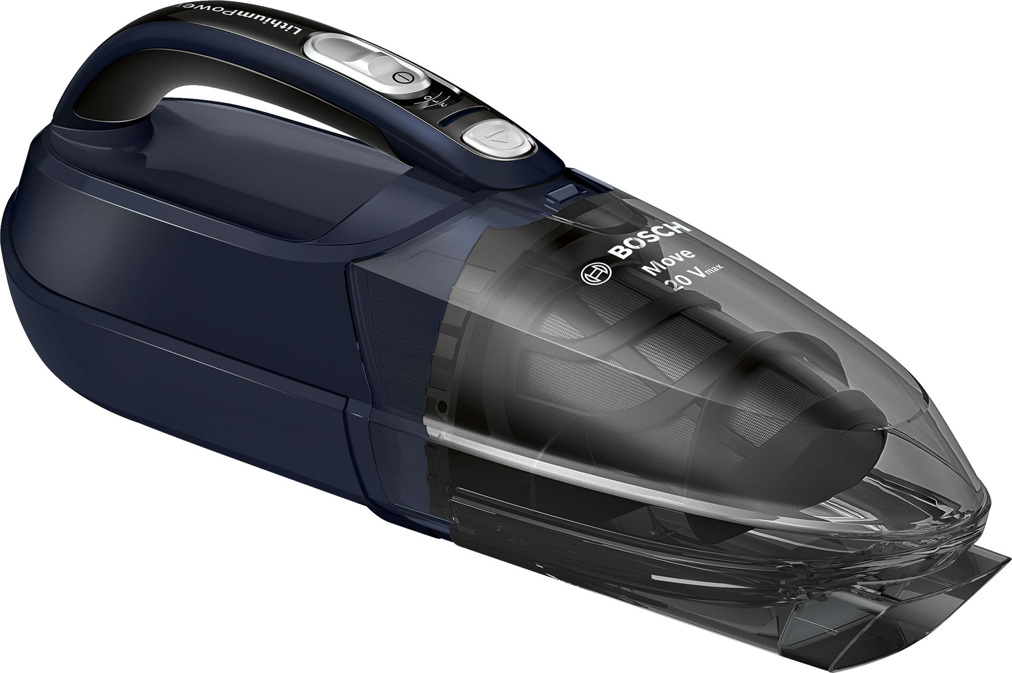Bosch Handdammsugare Move Lithium 20Vmax Blå BHN20L