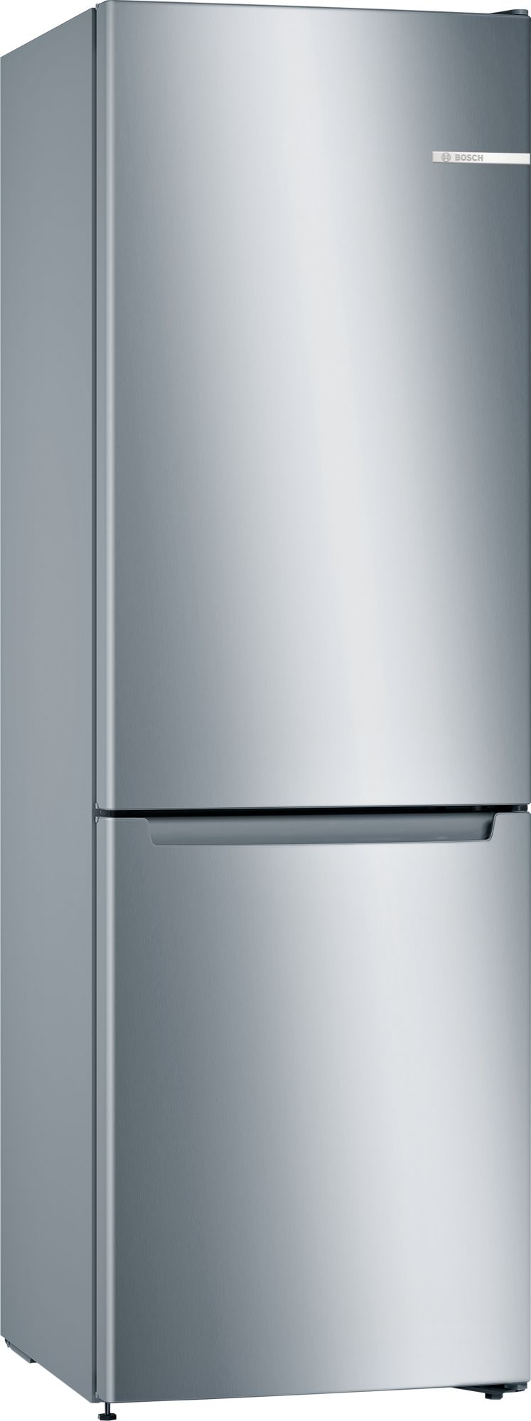 Bosch Kombinerad kyl/frys 176 x 60 cm Inox-Look KGN33NLEB Serie 2