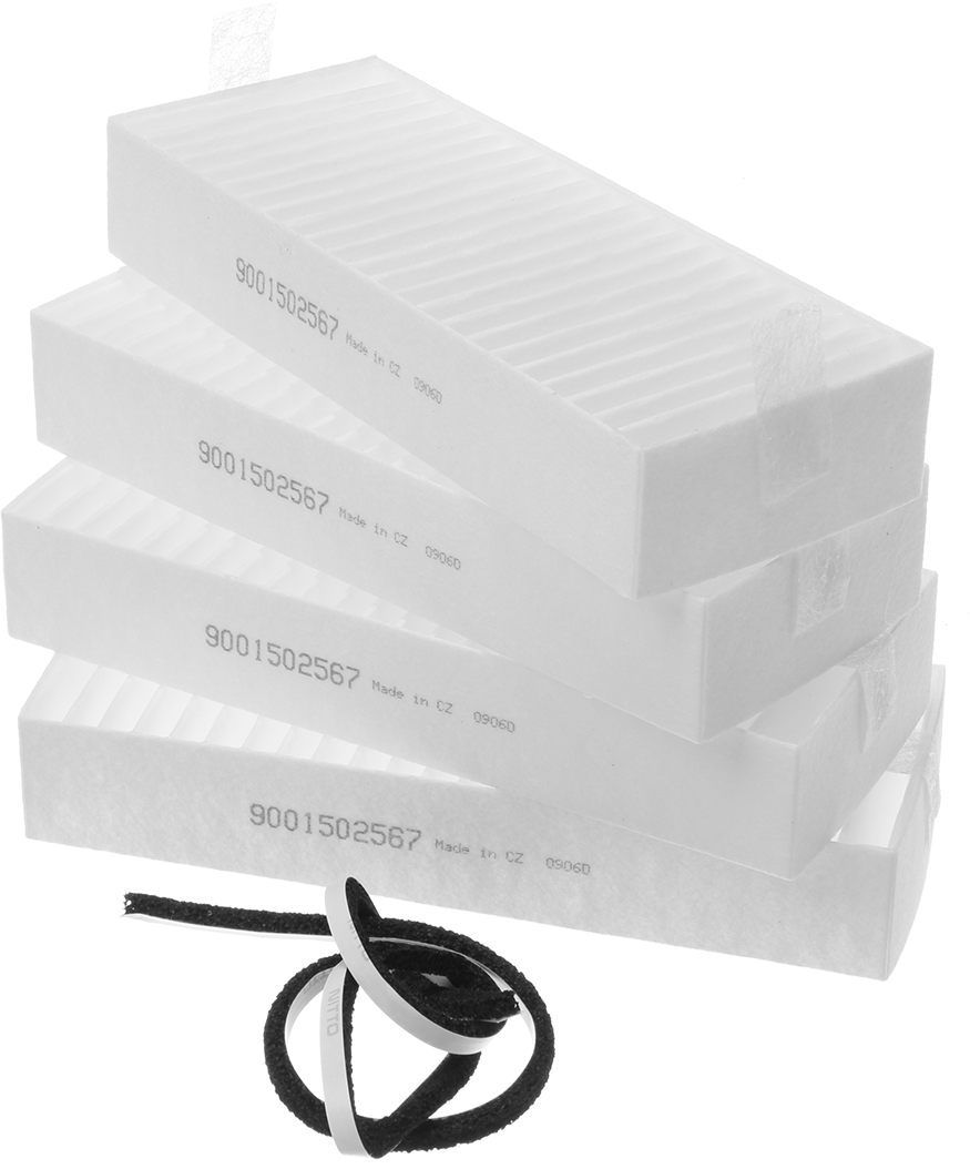 17004795 Akustikfilter (4 Filter + Dichtung) | Siemens Hausgeräte DE 