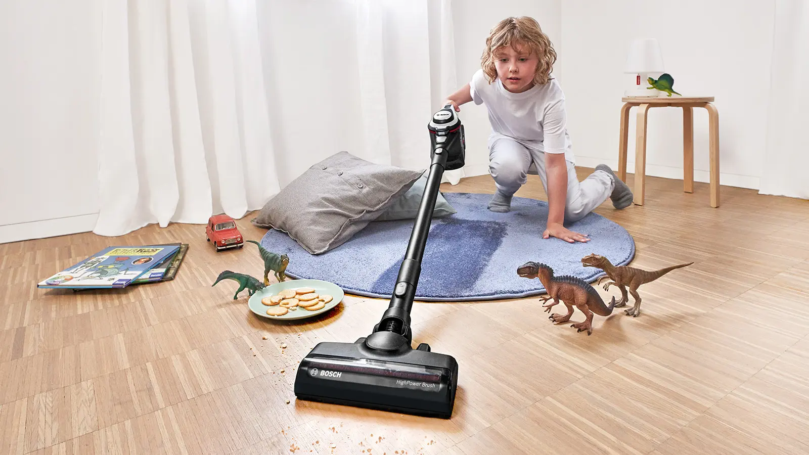 BSS825FRSH Şarjlı Süpürge | Bosch Ev Aletleri