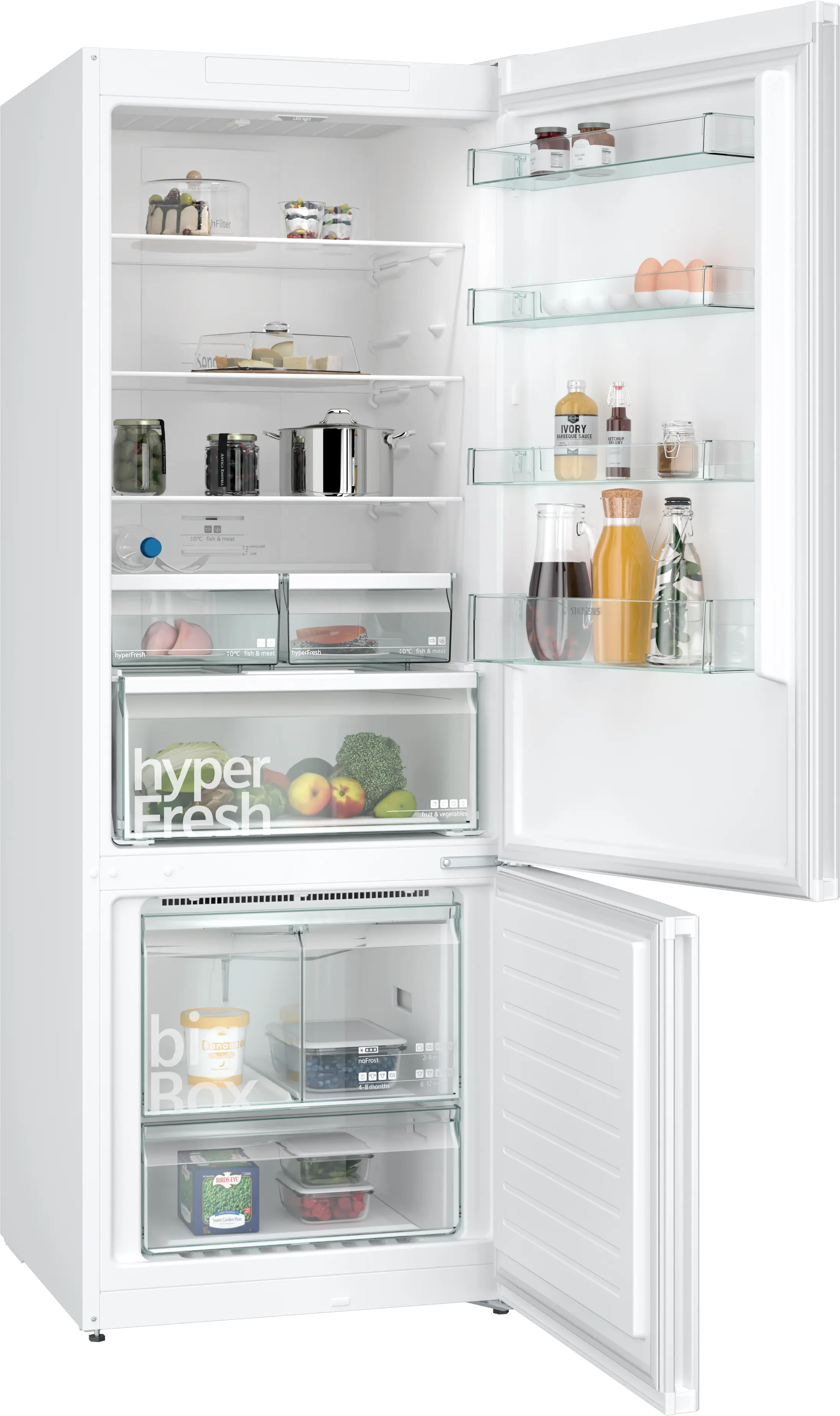 KG56NXWE0N Alttan Donduruculu Buzdolabı | Siemens Ev Aletleri