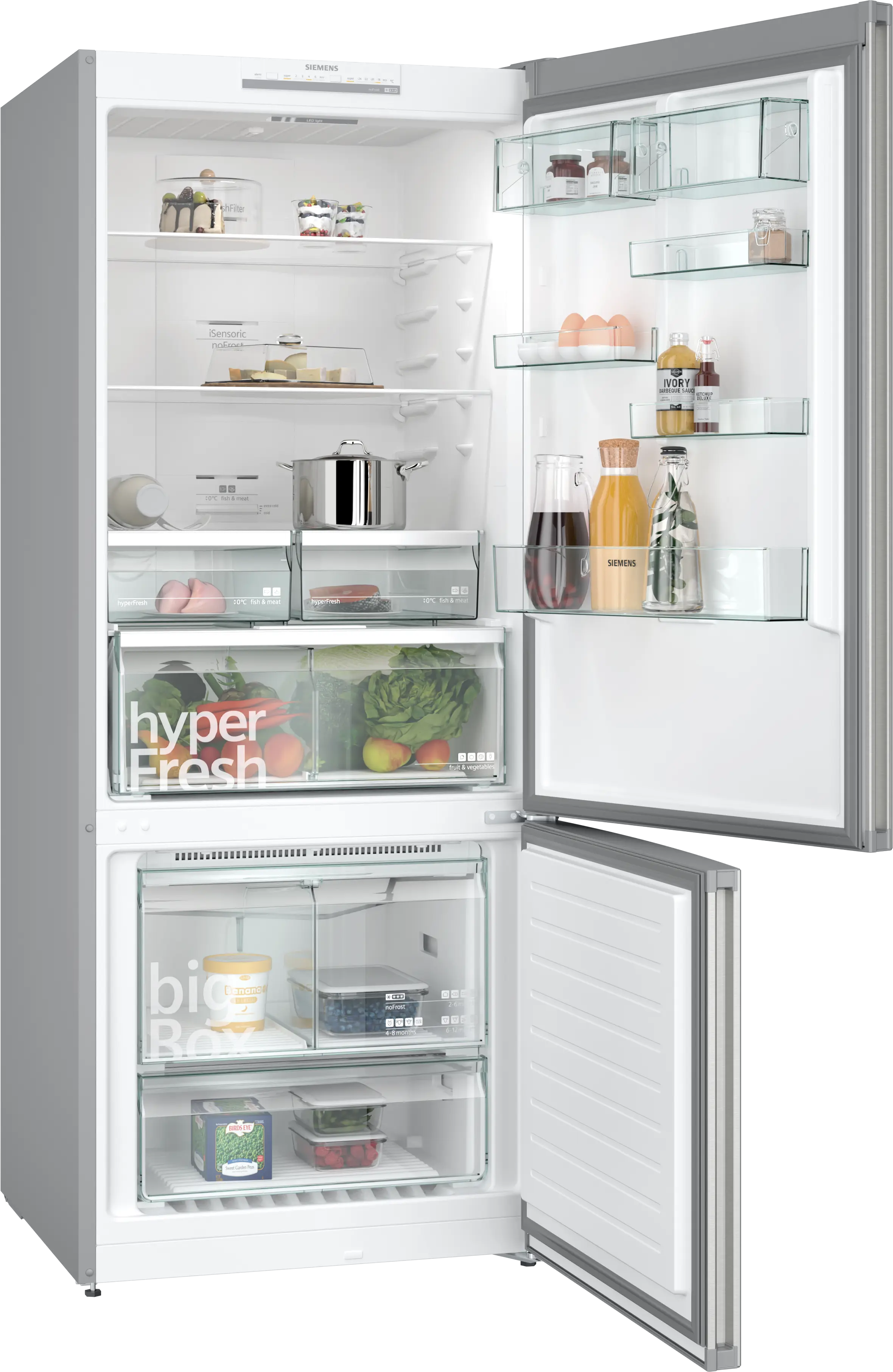 KG76NVIE0N Alttan Donduruculu Buzdolabı | Siemens Ev Aletleri