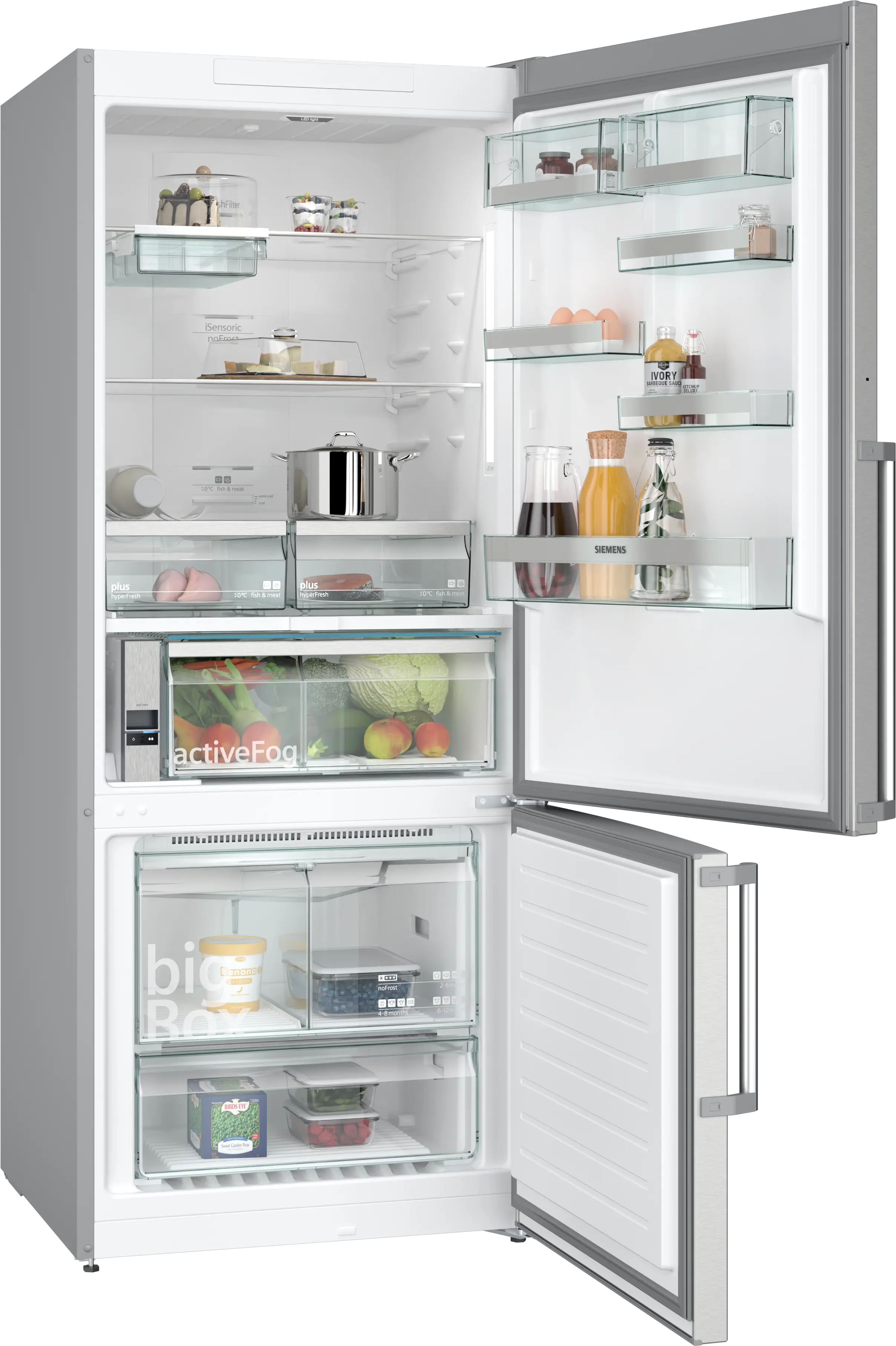 カインページ KG76APIE0N Alttan Donduruculu Buzdolabı | Siemens Ev Aletleri