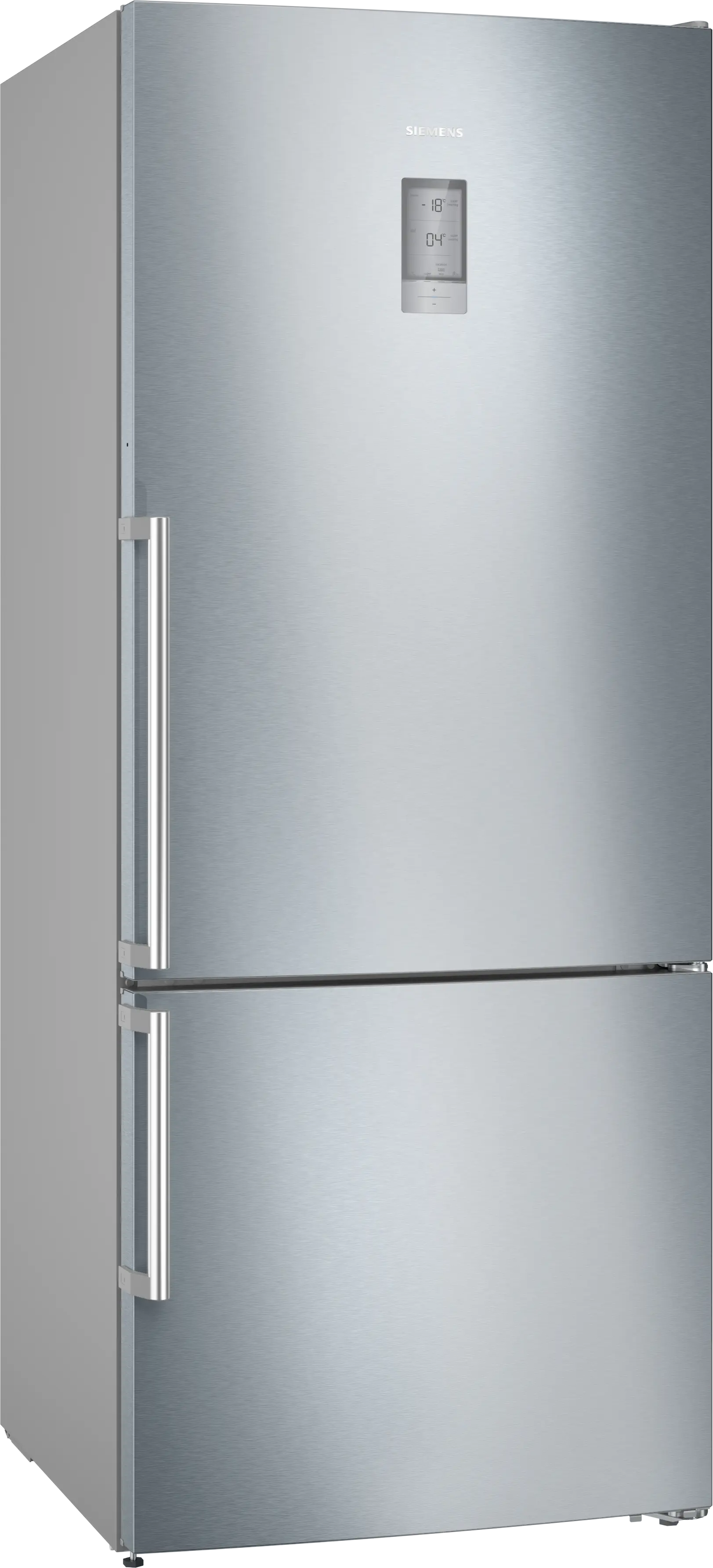 Siemens KG76NAID1N iQ500 Alttan Donduruculu Buzdolabı 186 x 75 cm Paslanmaz çelik