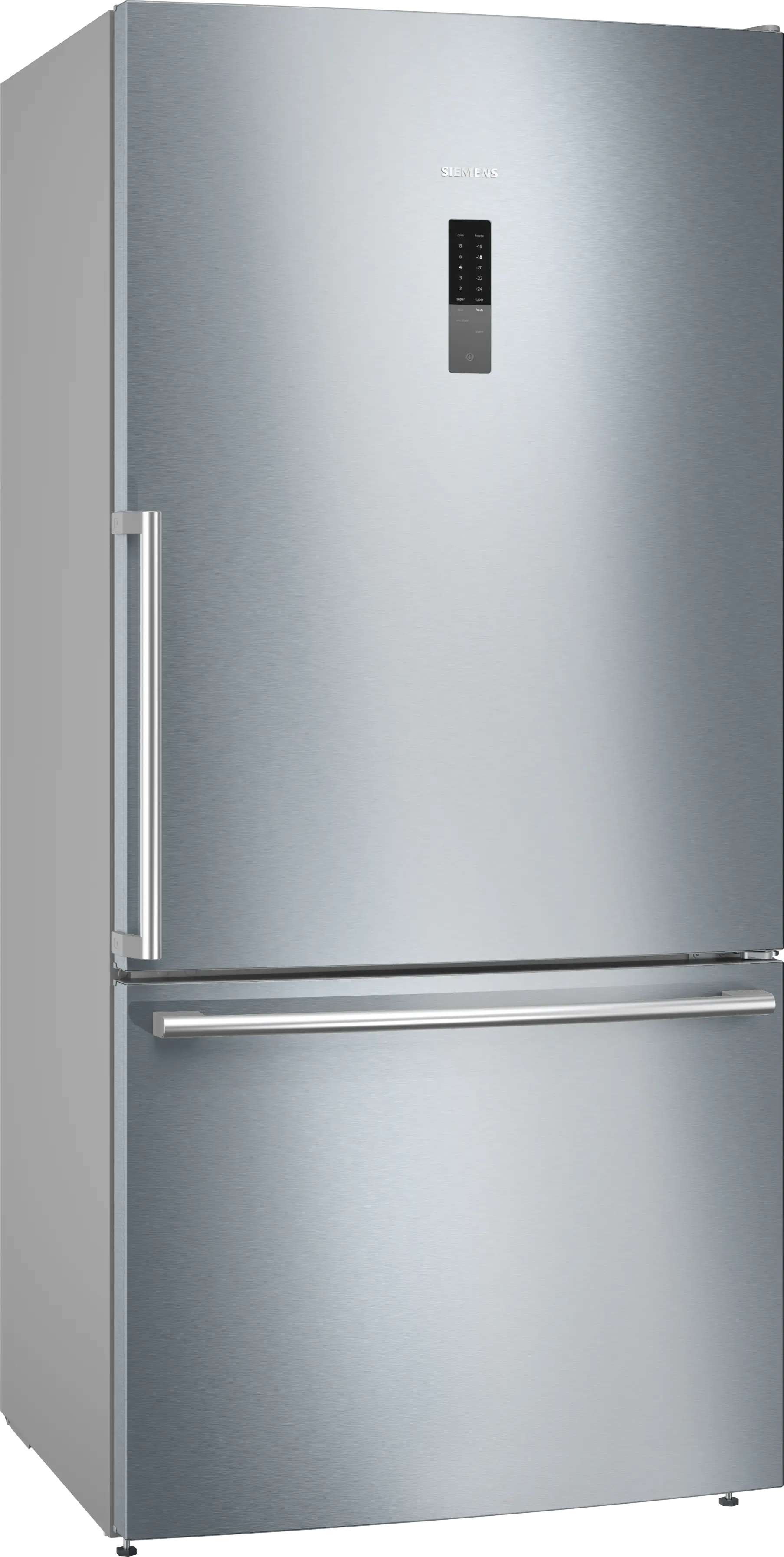 Siemens KG86BCIE0N iQ500 Alttan Donduruculu Buzdolabı 186 x 86 cm Kolay temizlenebilir Inox