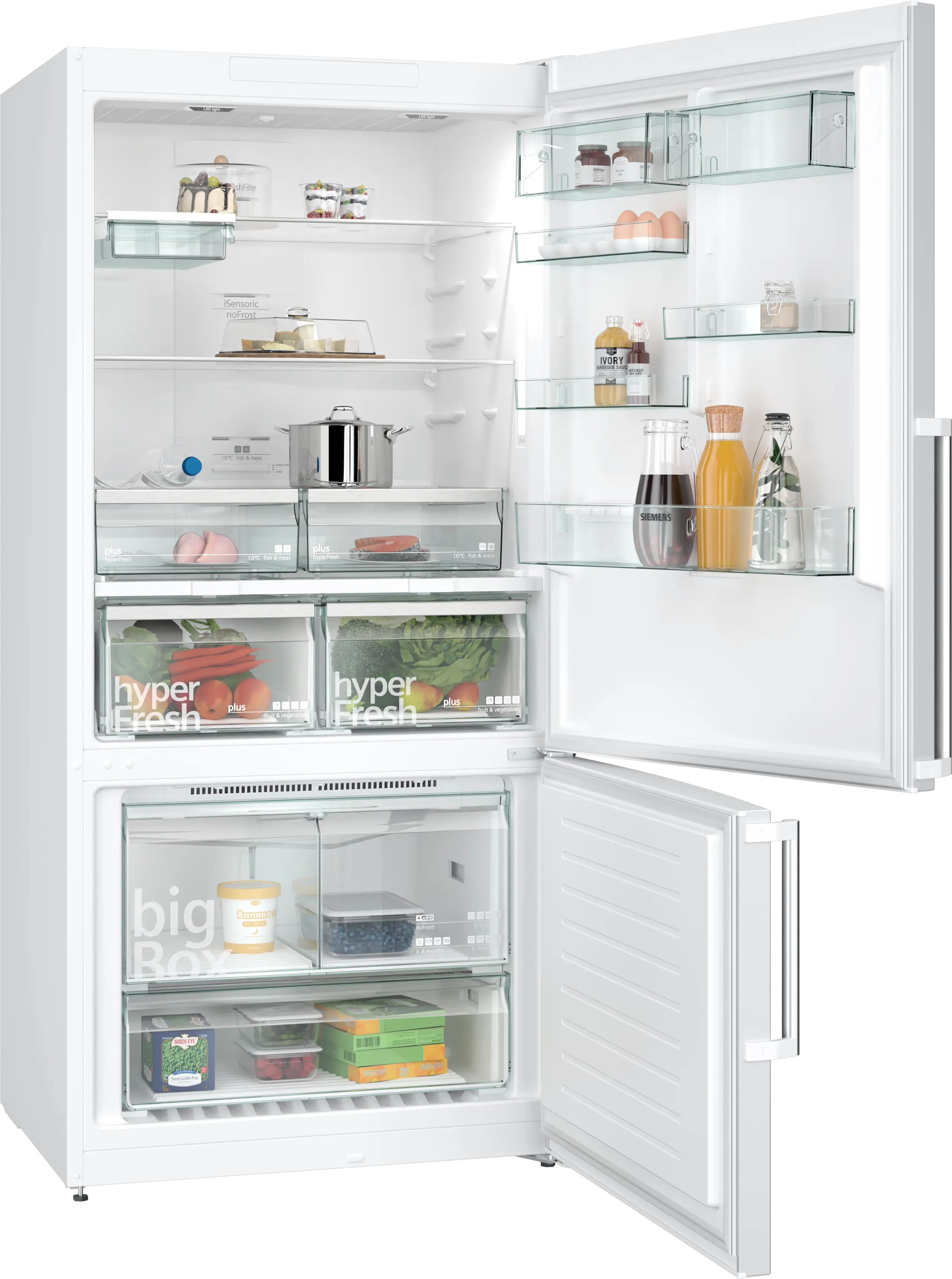 KG86NCWE0N Alttan Donduruculu Buzdolabı | Siemens Ev Aletleri