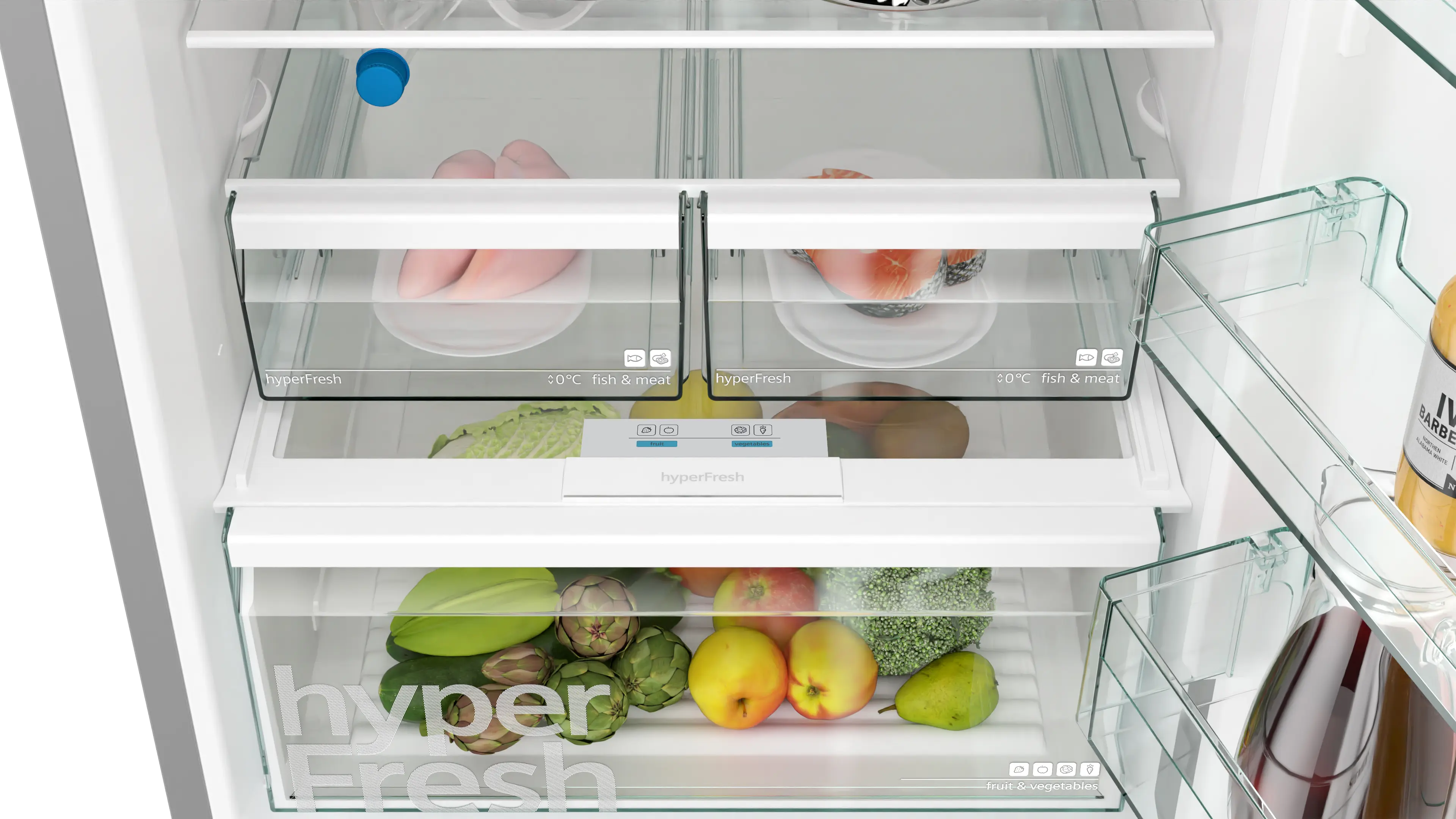 KG56NXIE0N Alttan Donduruculu Buzdolabı | Siemens Ev Aletleri