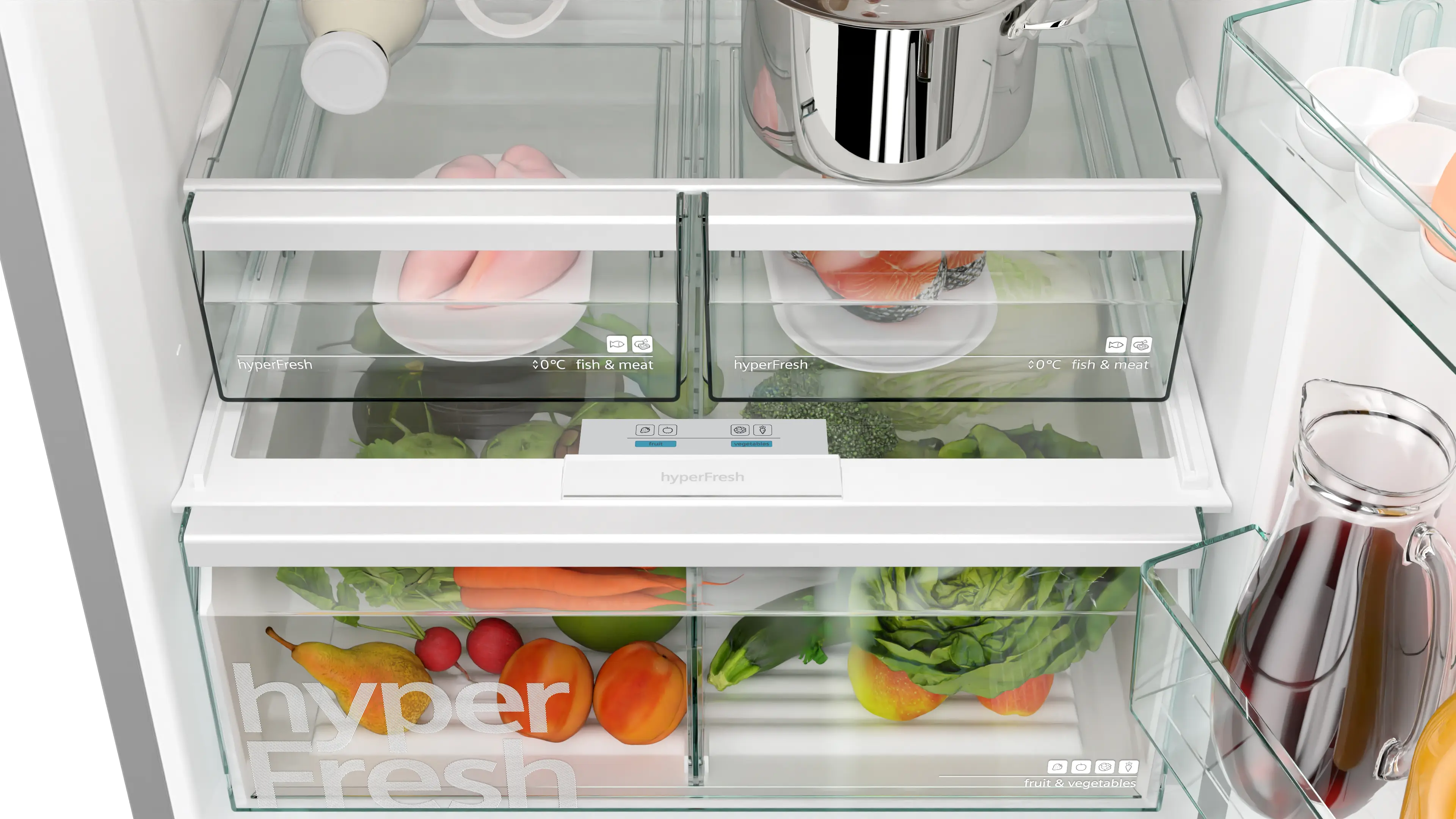 KG76NVIE0N Alttan Donduruculu Buzdolabı | Siemens Ev Aletleri