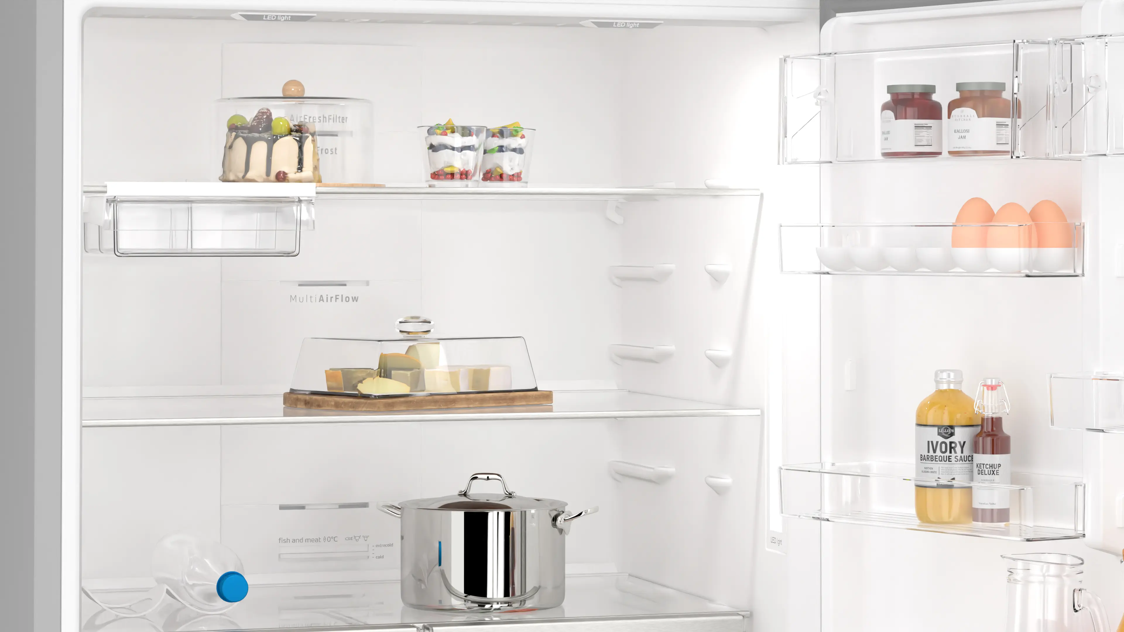 BD3086IECN Alttan Donduruculu Buzdolabı | PROFILO TR