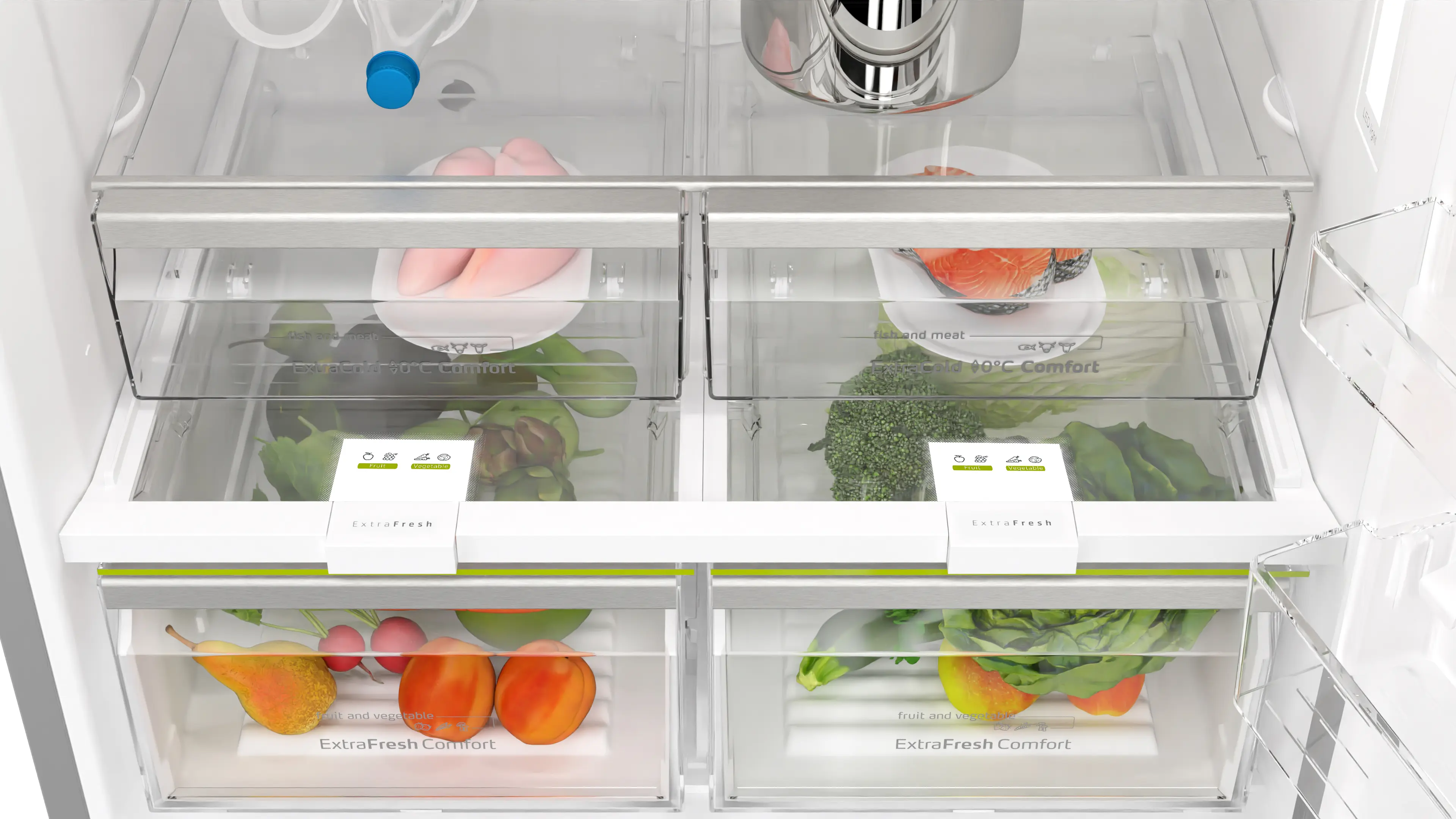 BD3086IECN Alttan Donduruculu Buzdolabı | PROFILO TR