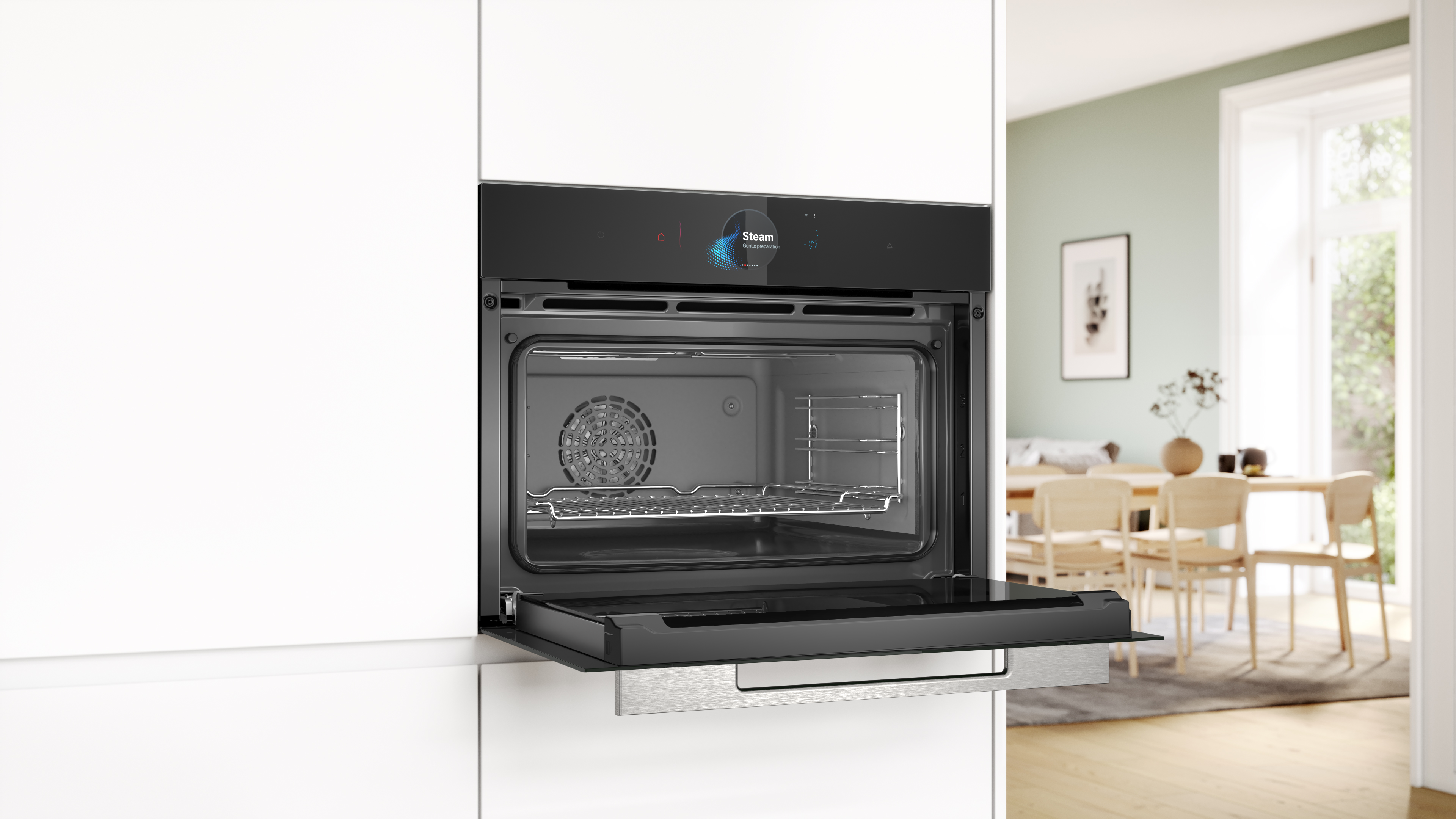 bosch steam oven combo