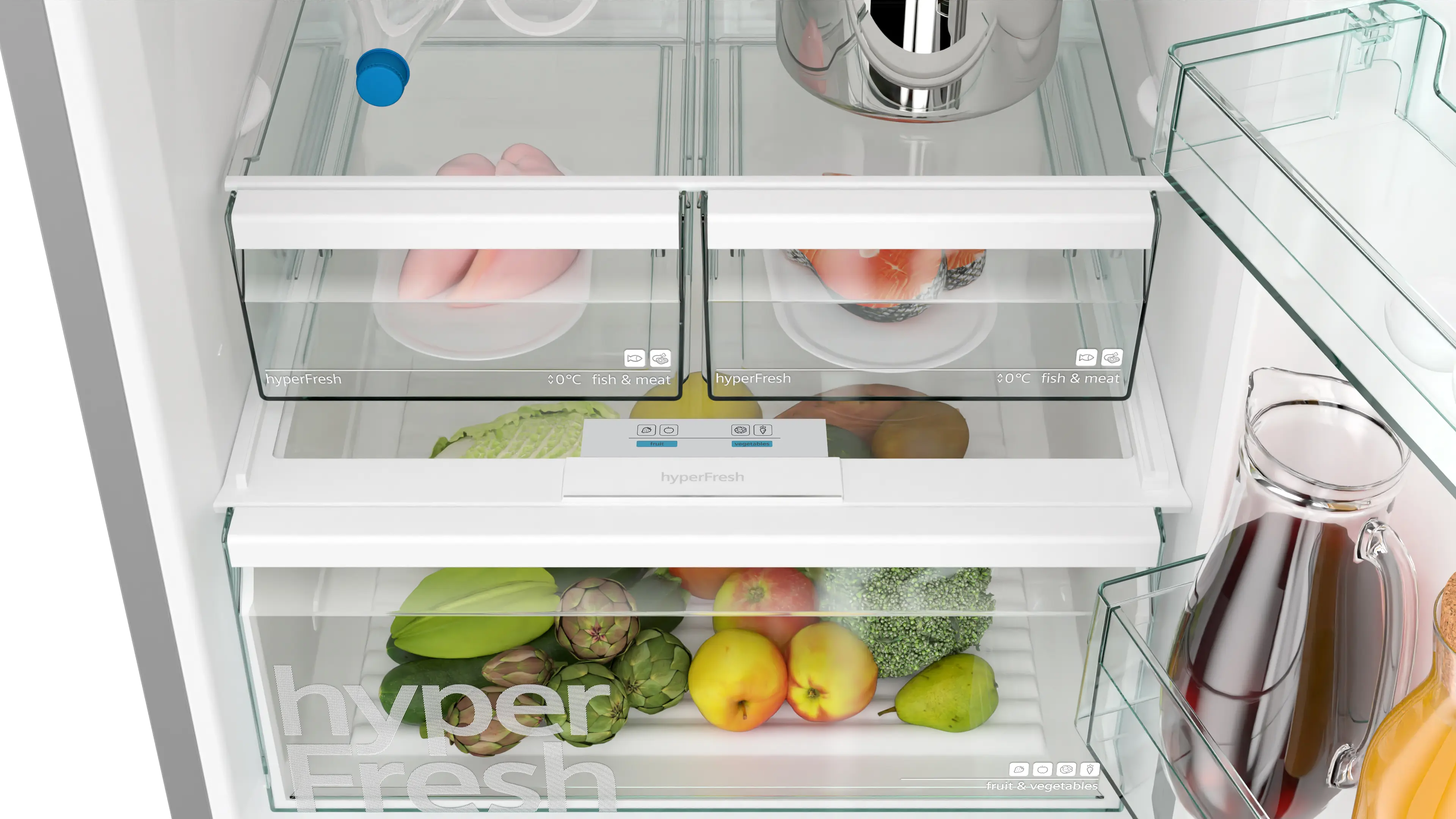 KG55NVIF1N Alttan Donduruculu Buzdolabı | Siemens Ev Aletleri