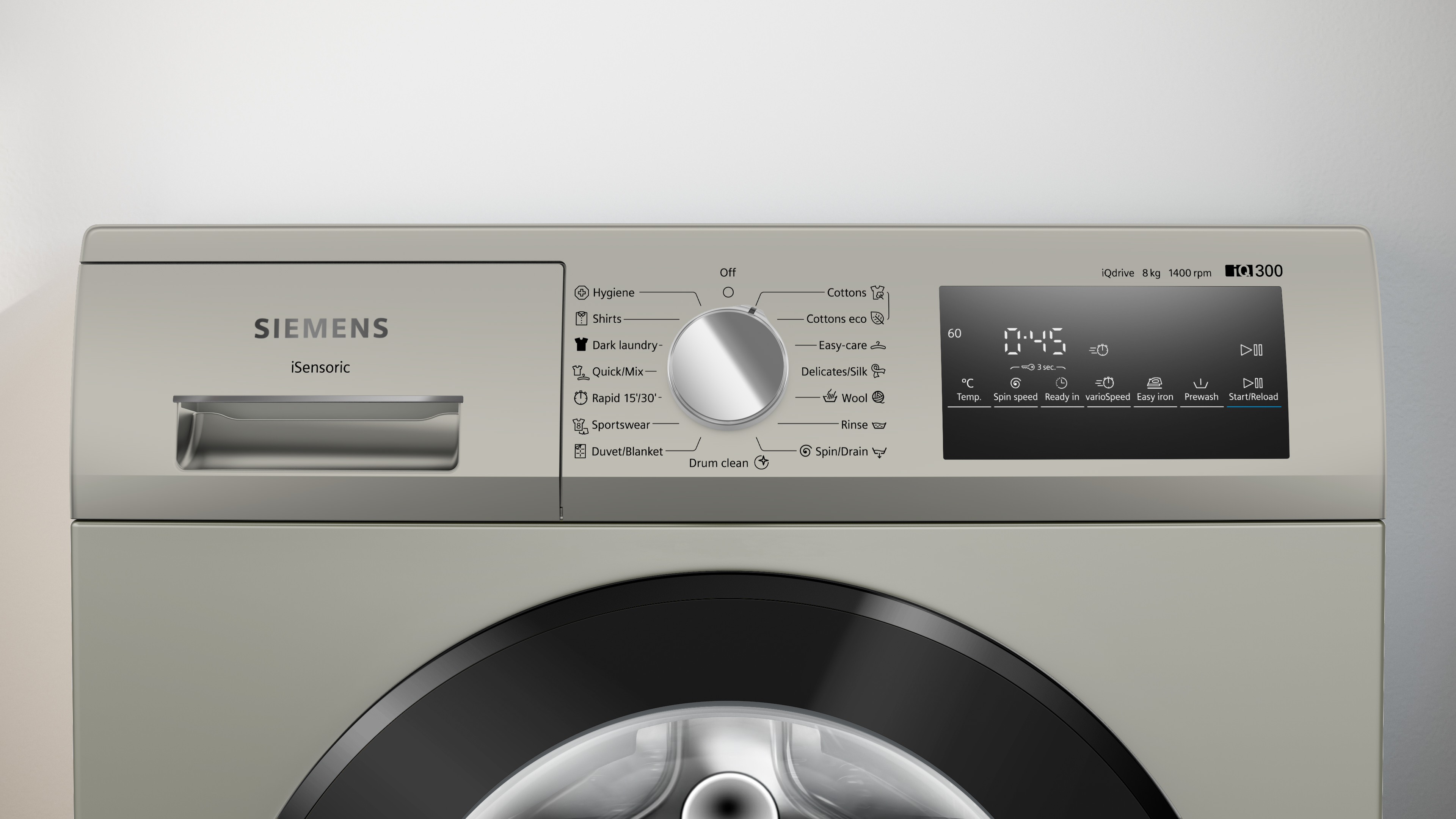 WM14U288ZA Frontloader Washing Machine | SIEMENS ZA