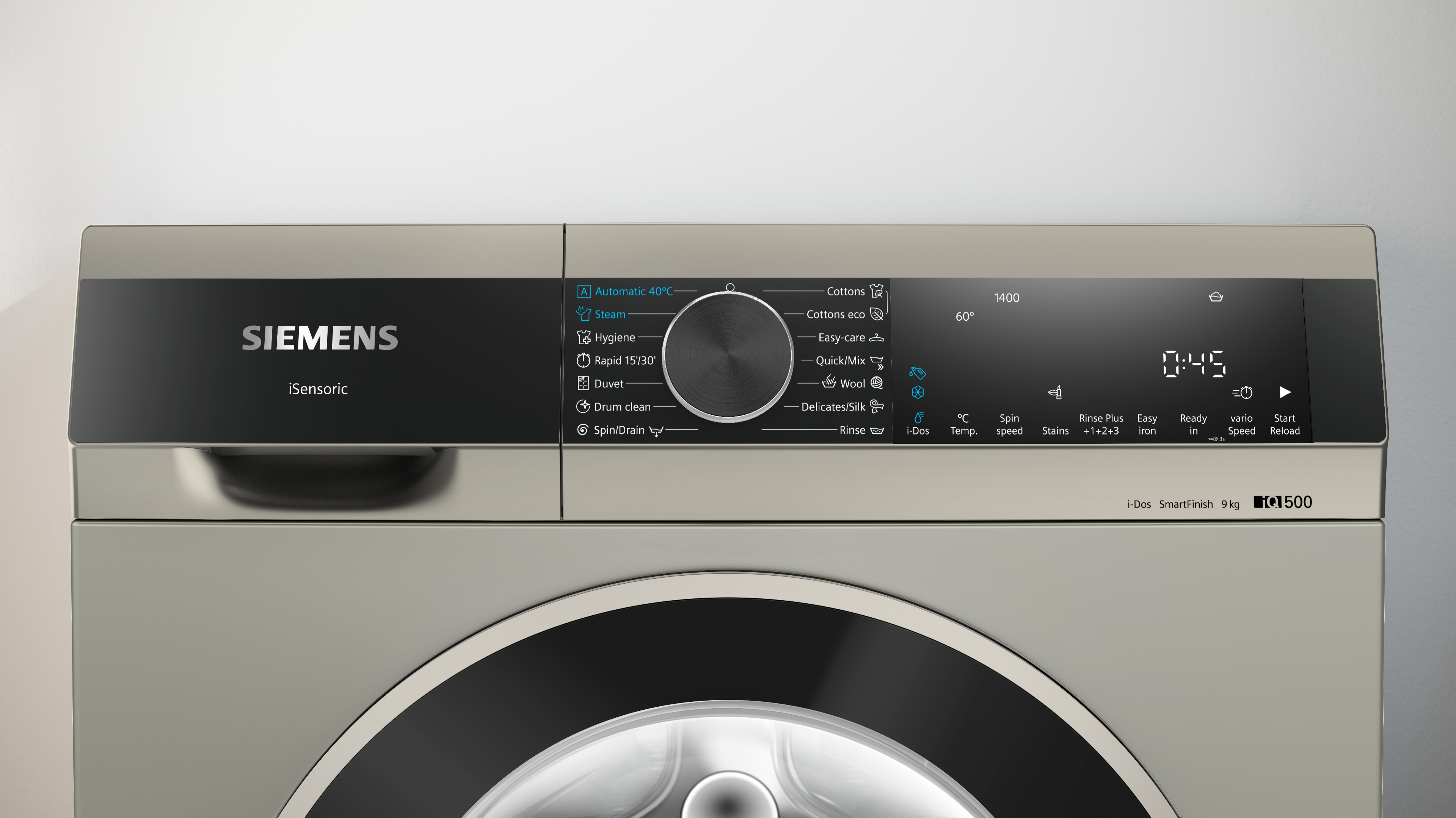 WG44A2AXZA Frontloader Washing Machine | SIEMENS ZA