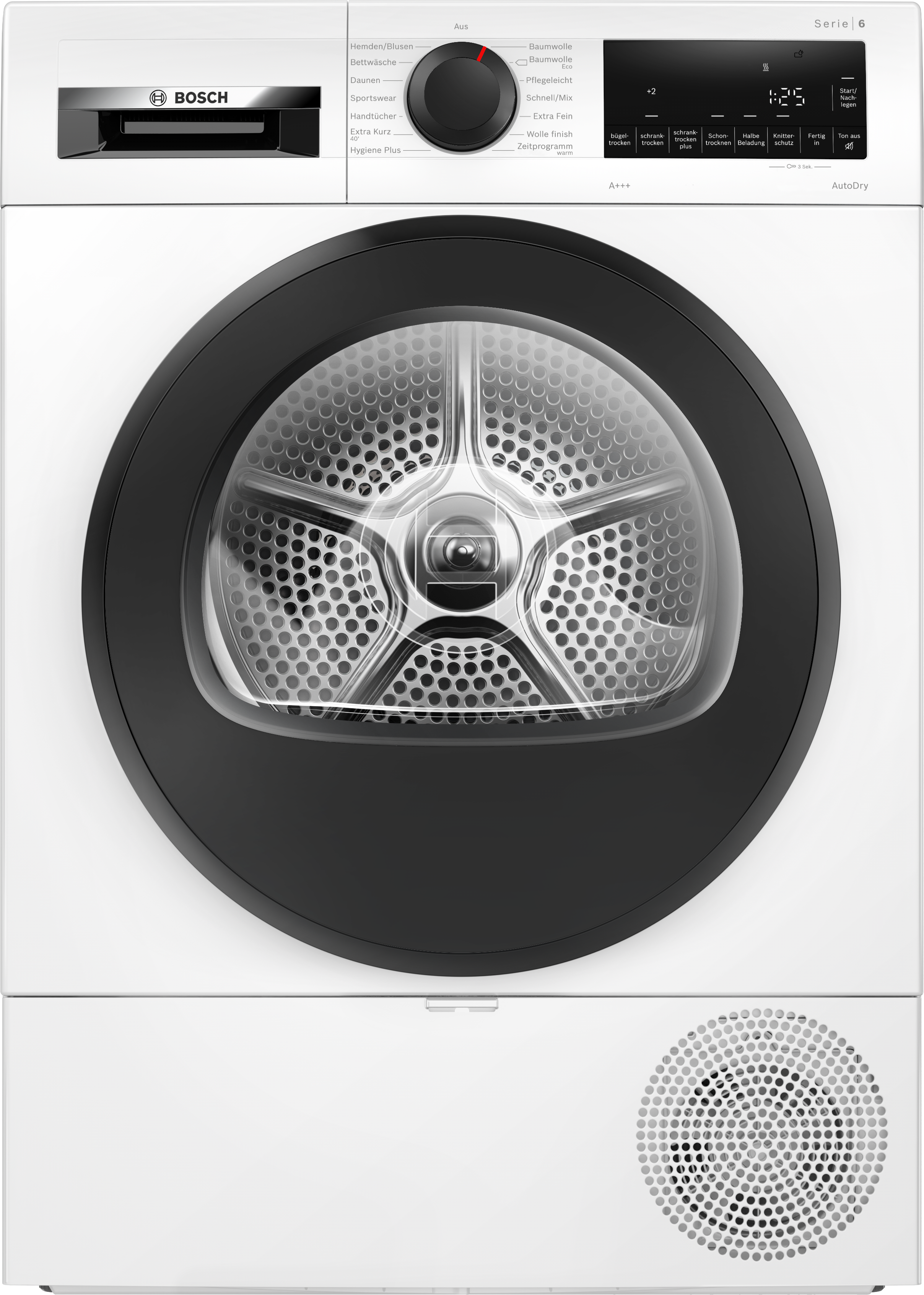 Bosch Serie 6 WQG233D40 8 kg