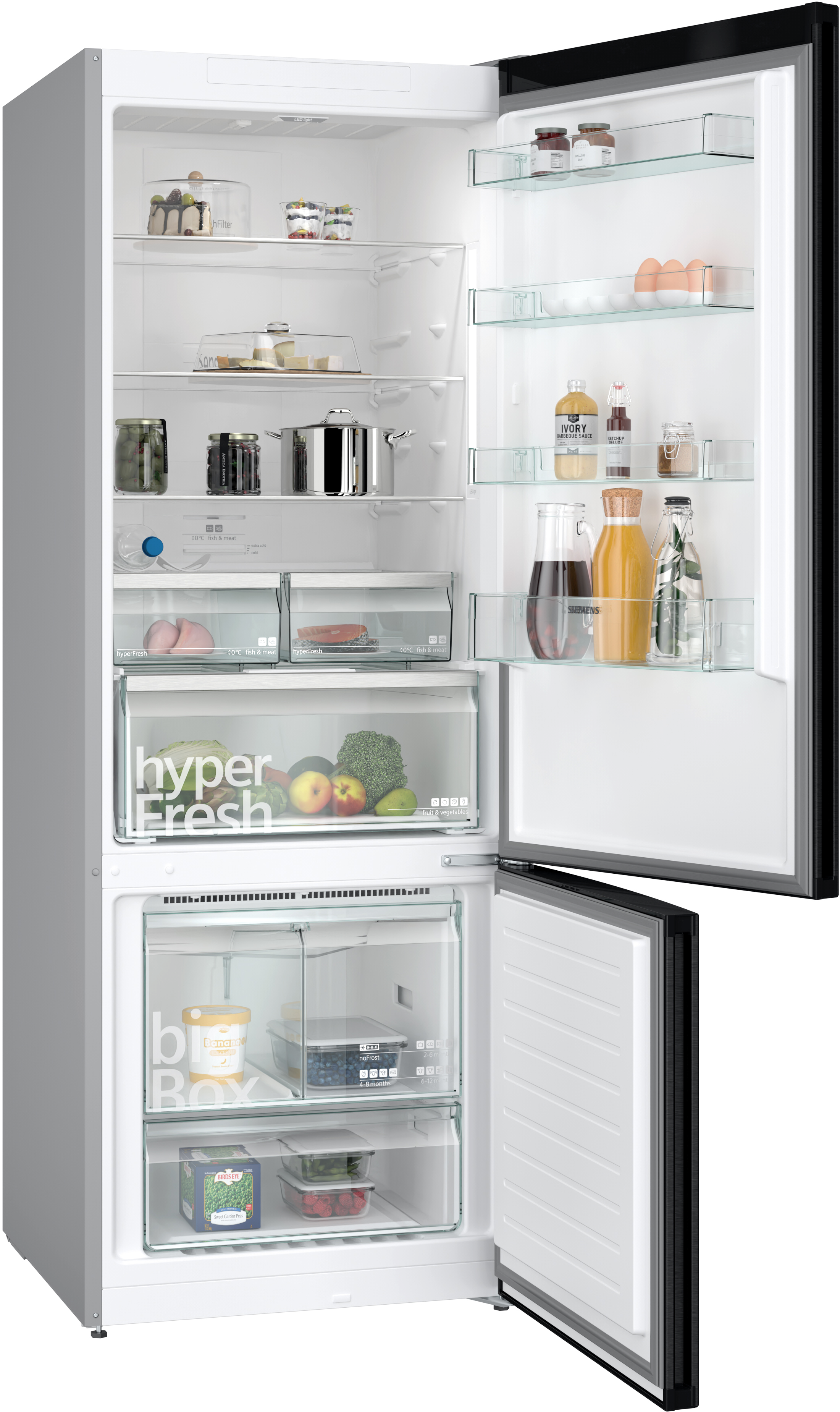 KG56NCX30Z Freestanding Fridge-freezer (Bottom freezer) | SIEMENS ZA