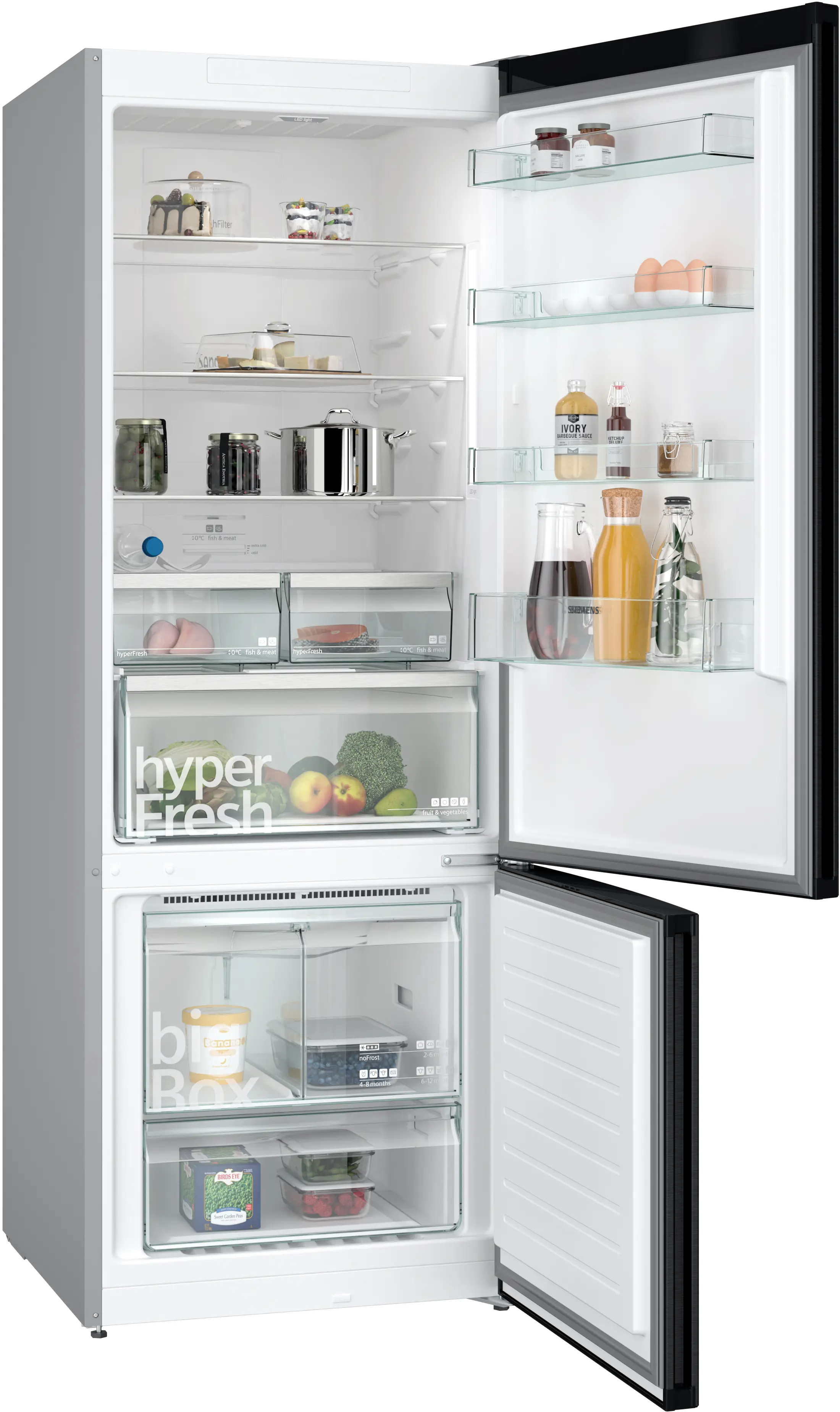 KG56NCX30Z Freestanding Fridge-freezer (Bottom freezer) | SIEMENS ZA