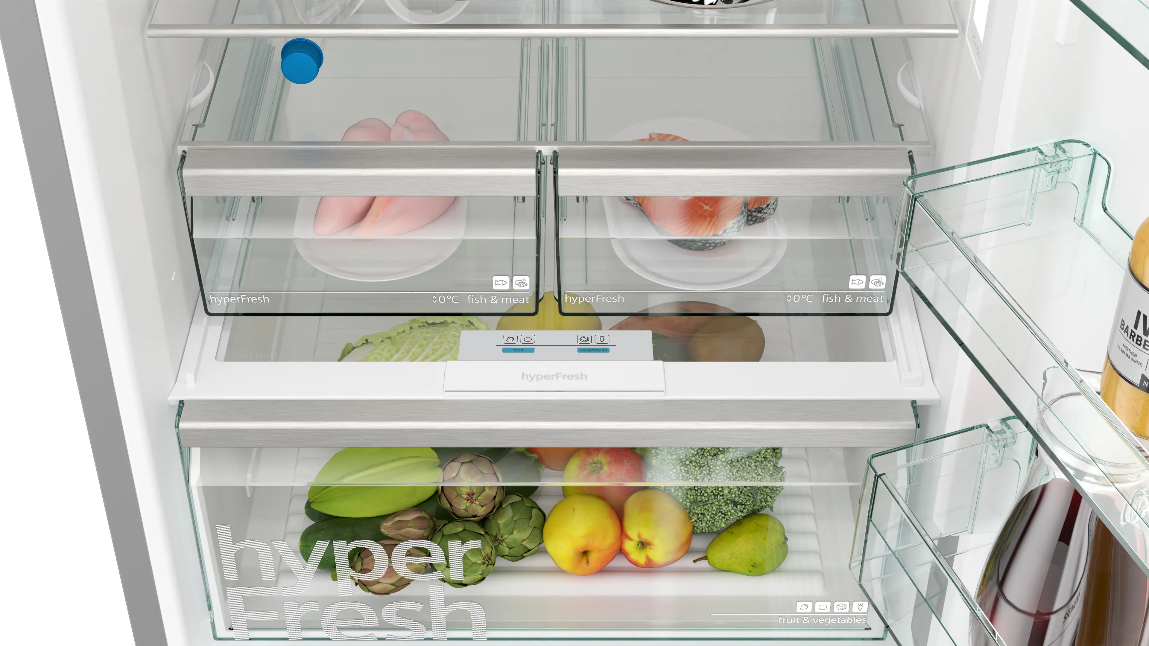 KG56NCX30Z Freestanding Fridge-freezer (Bottom freezer) | SIEMENS ZA