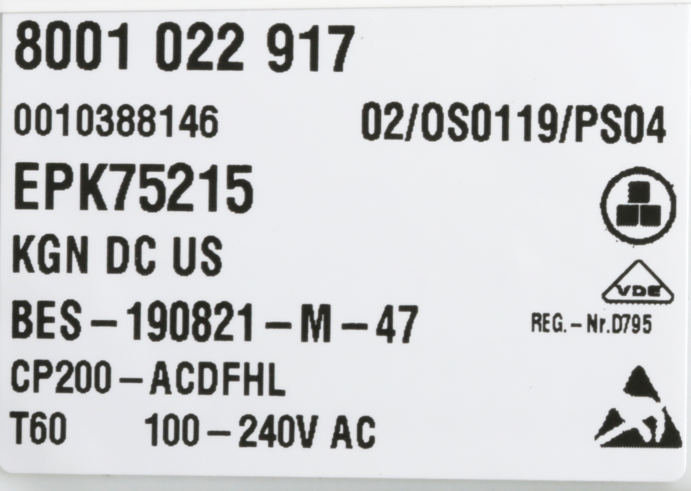 12037094 Módulo electrónico | Bosch Electrodomésticos