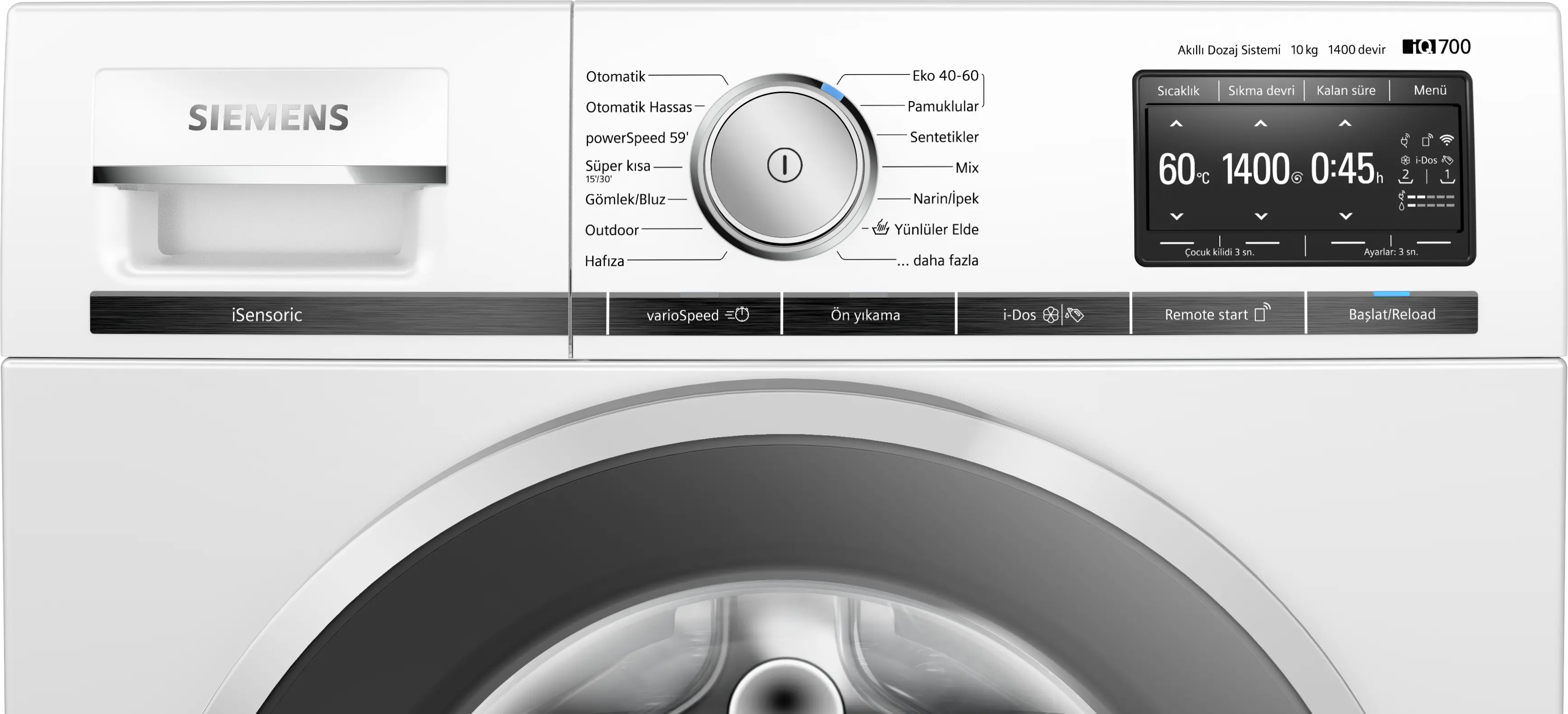 Ürün numarasının 3 ön izleme görseli