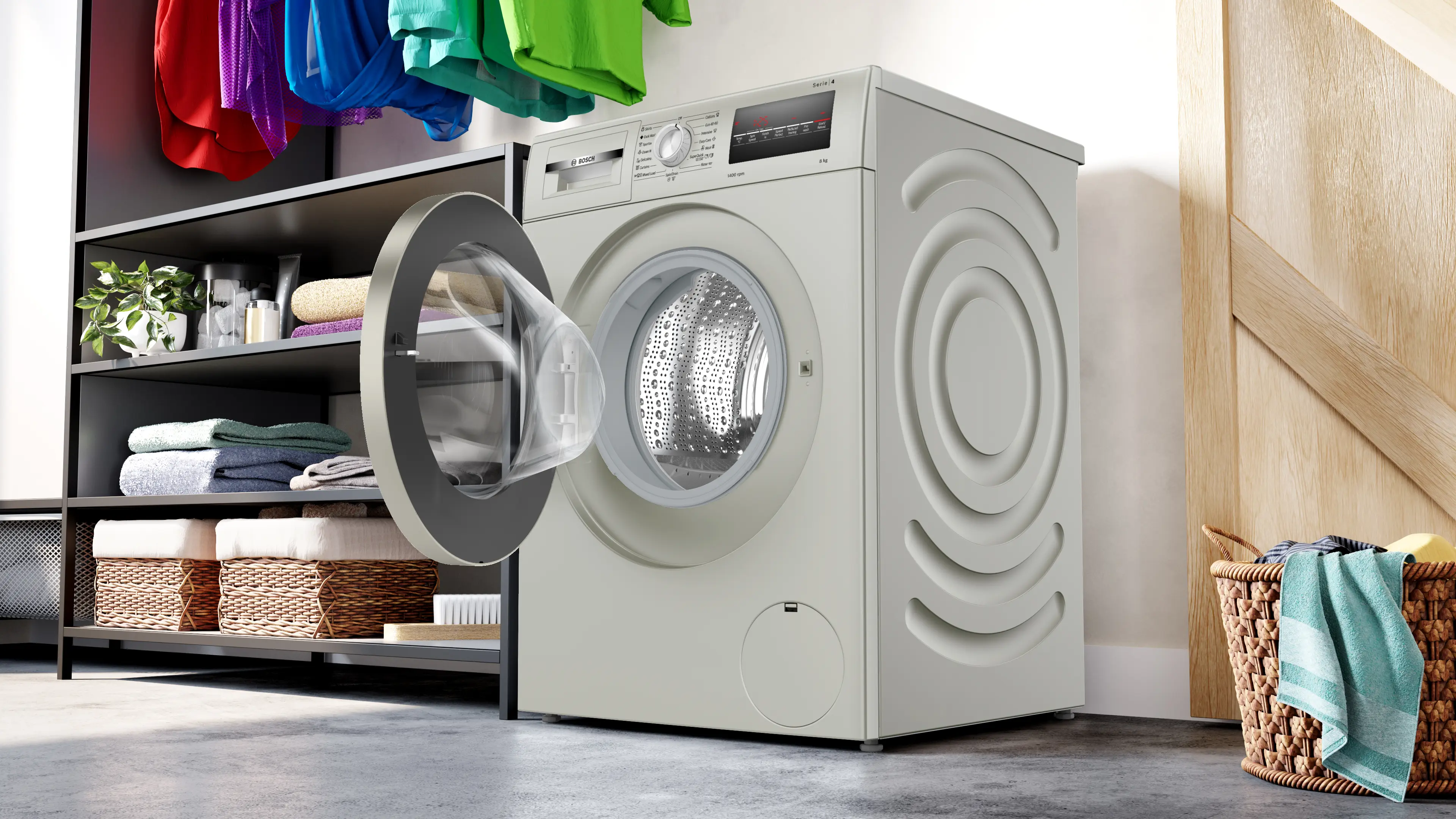 WAN2821XZA Frontloader Washing Machine | BOSCH ZA