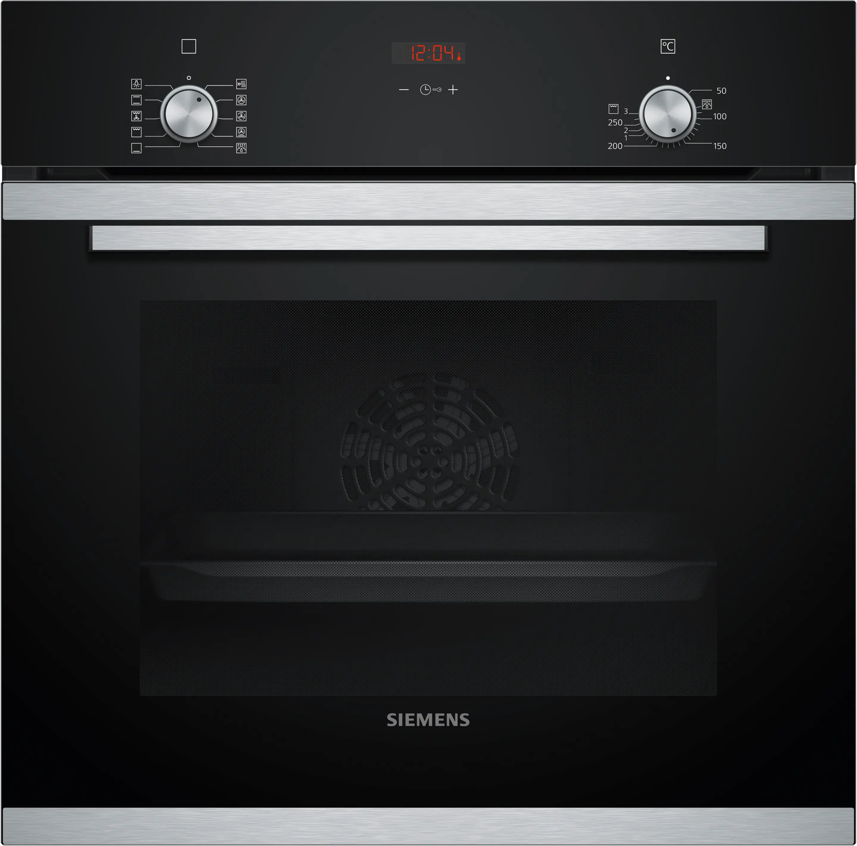 Siemens HB214FBS1T iQ300 Ankastre Fırın 60 x 60 cm Siyah