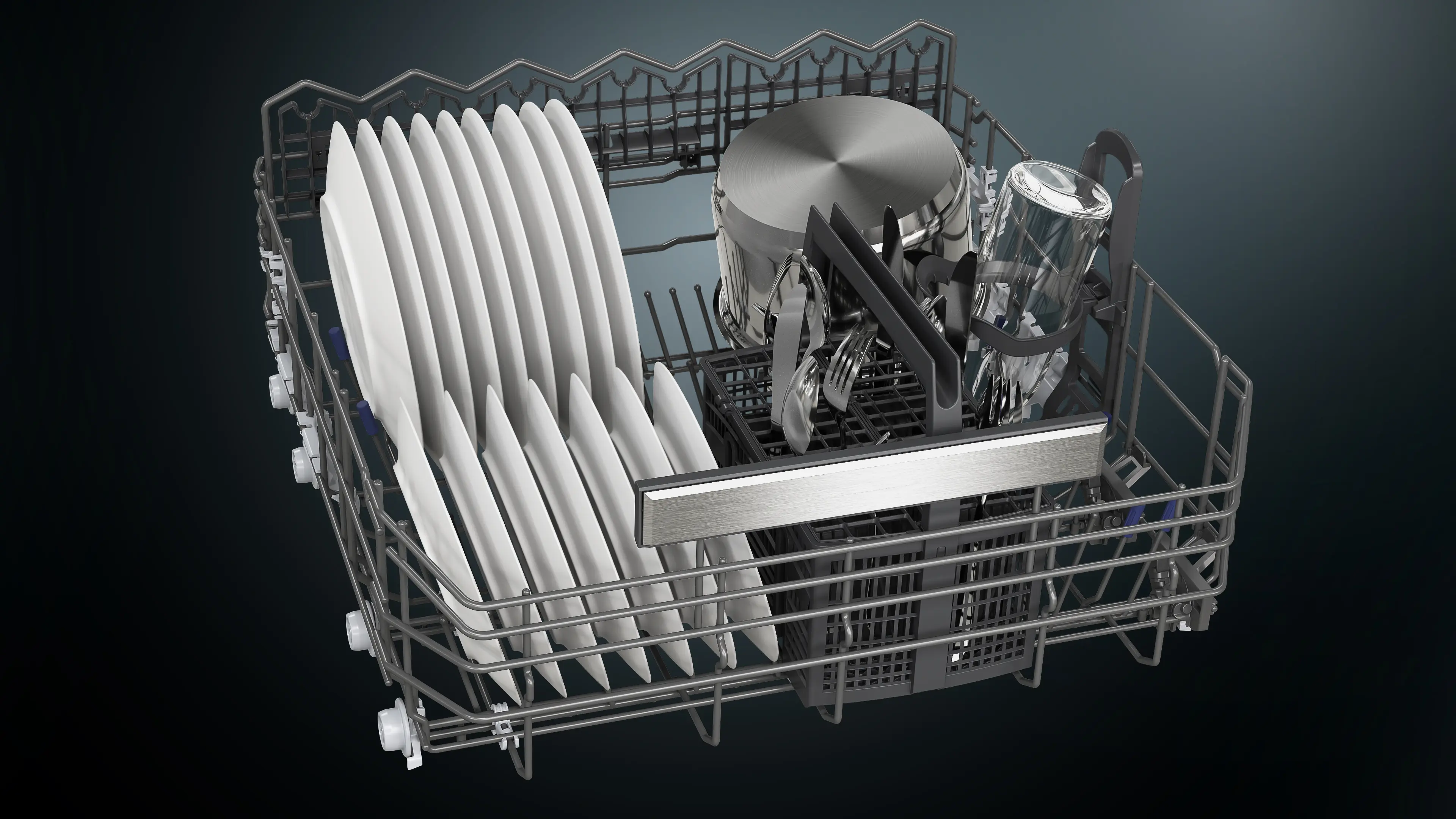SN67ZX86DM fully-integrated dishwasher | SIEMENS HK