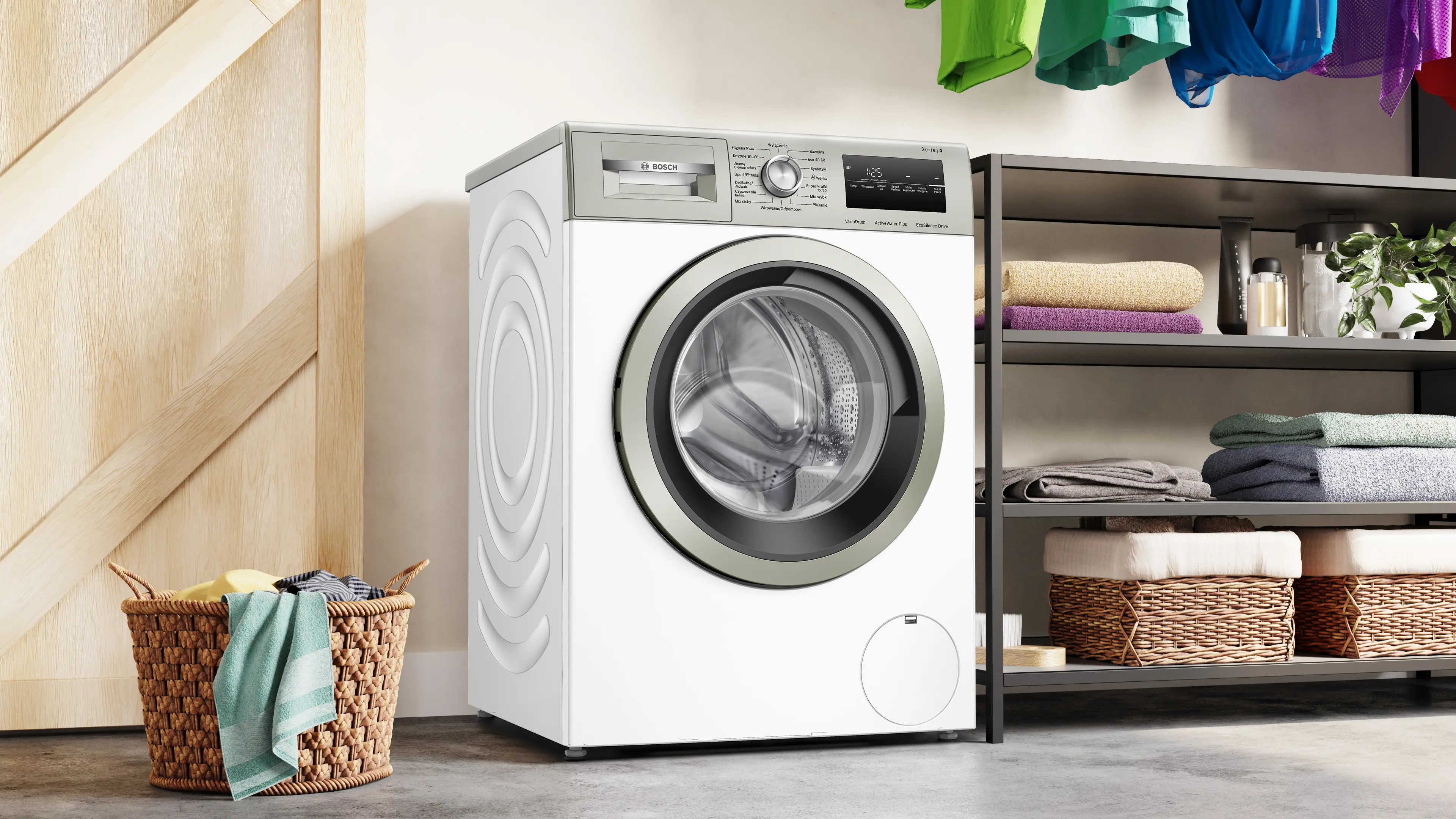 WAN282TXPL Pralka ładowana od frontu | BOSCH PL