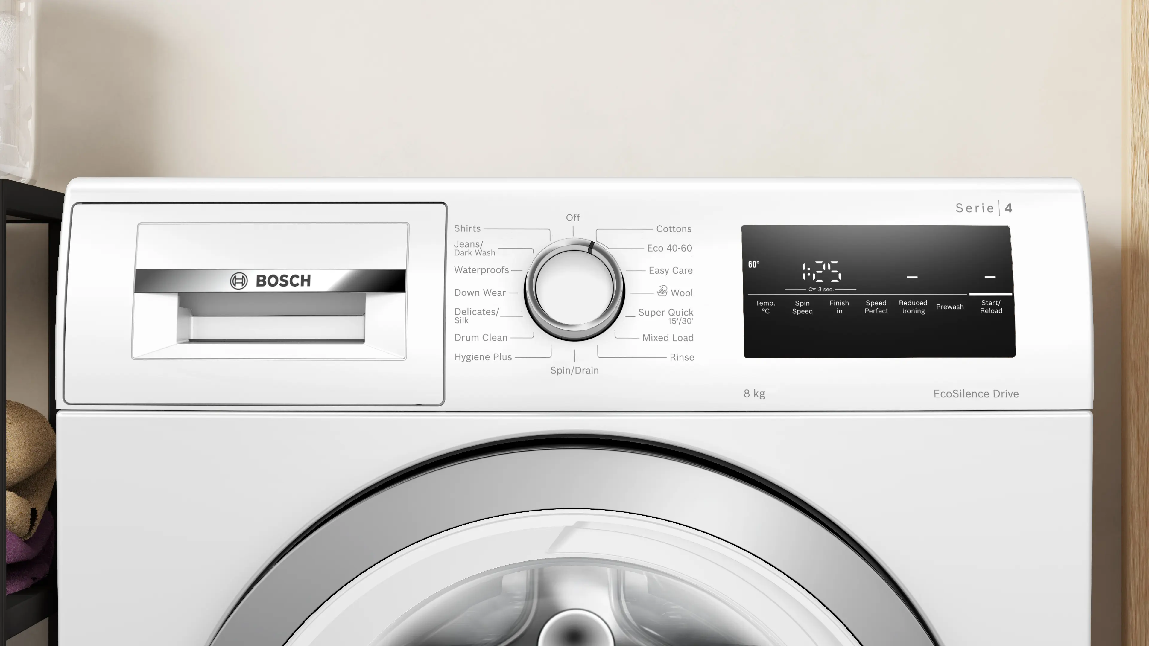 WAN28250GB Washing machine, front loader BOSCH GB