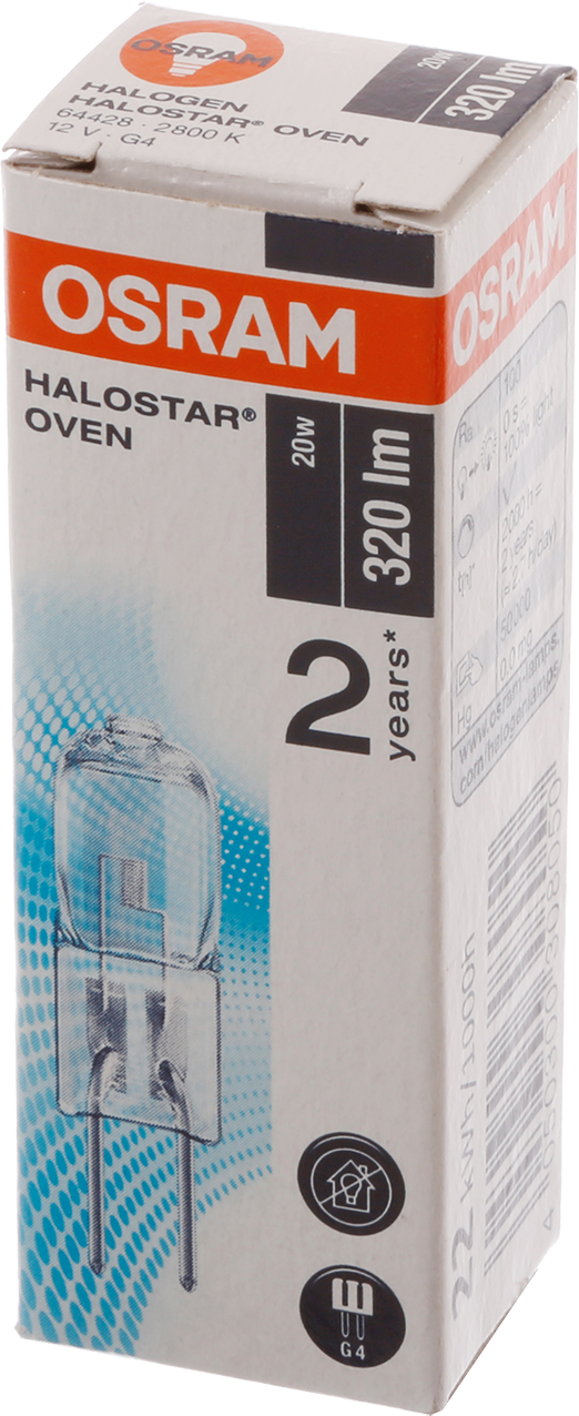 い Philips Halogen Non-Reflector 7388 20W G4 6V Light Bulb