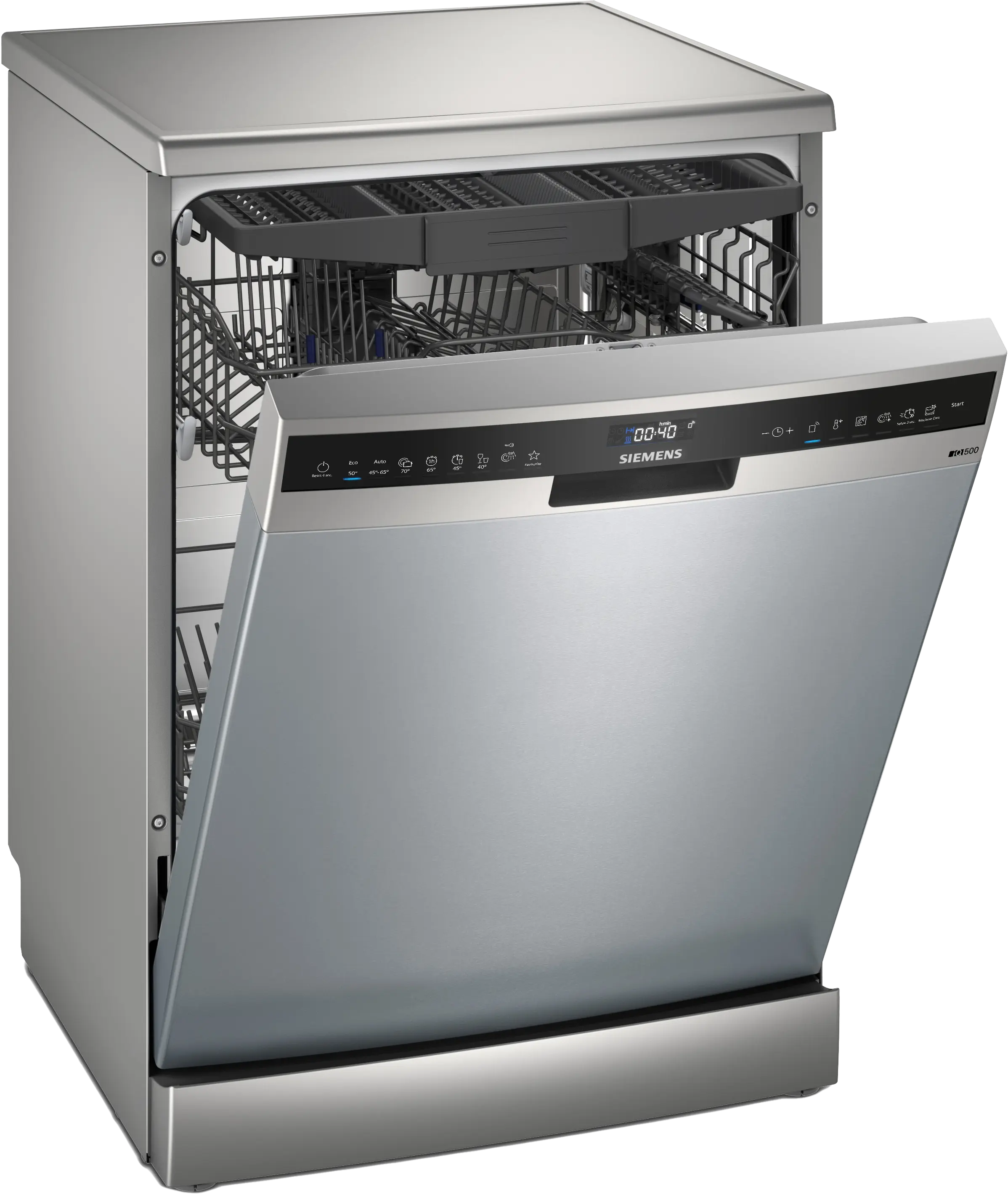 Siemens SN25EI70MT iQ500 Solo Bulaşık Makinesi 60 cm Kolay Temizlenebilir Inox