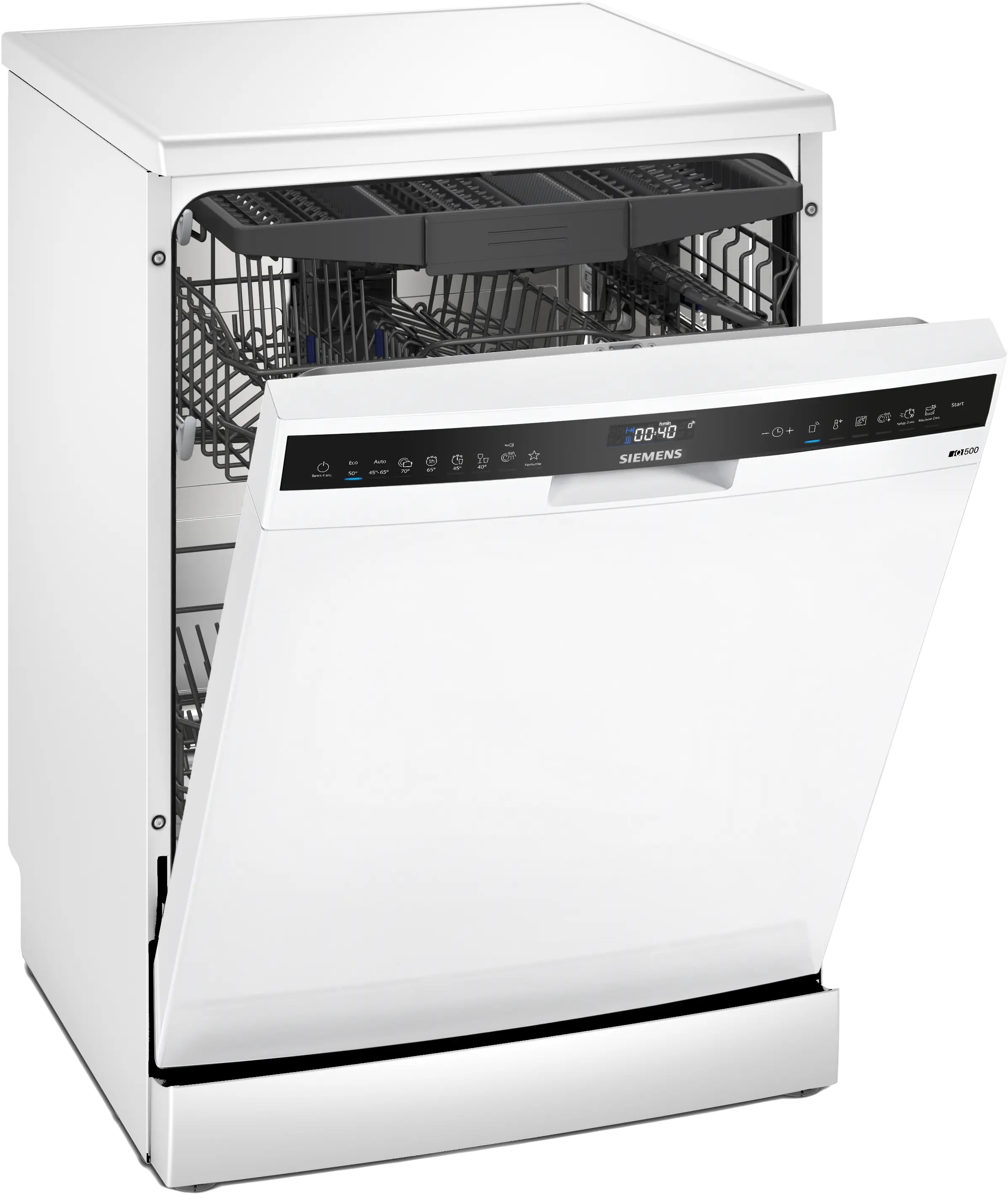 Siemens SN25EW70MT iQ500 Solo Bulaşık Makinesi 60 cm Beyaz
