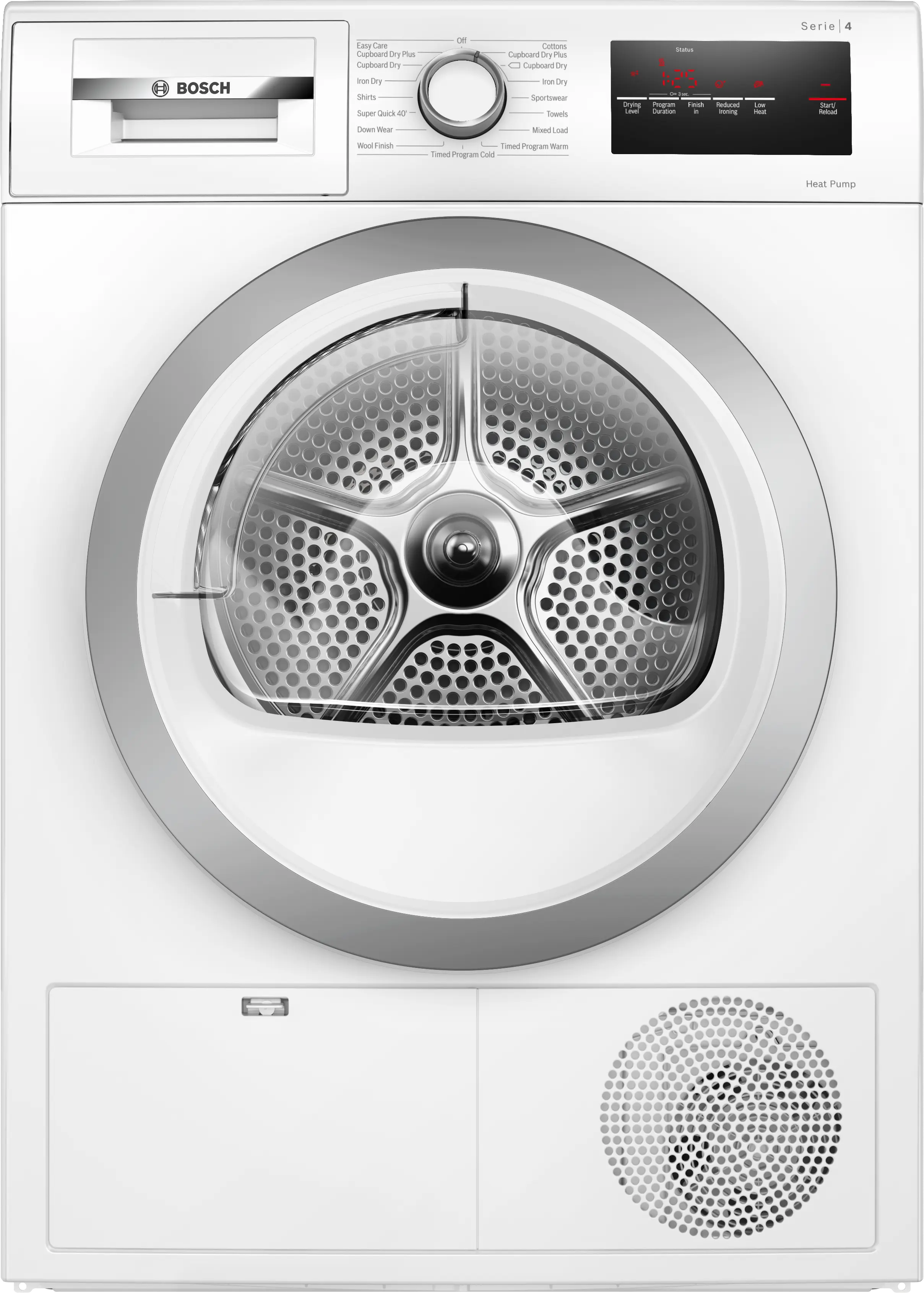 WTH85222GB heat pump dryer | BOSCH MT