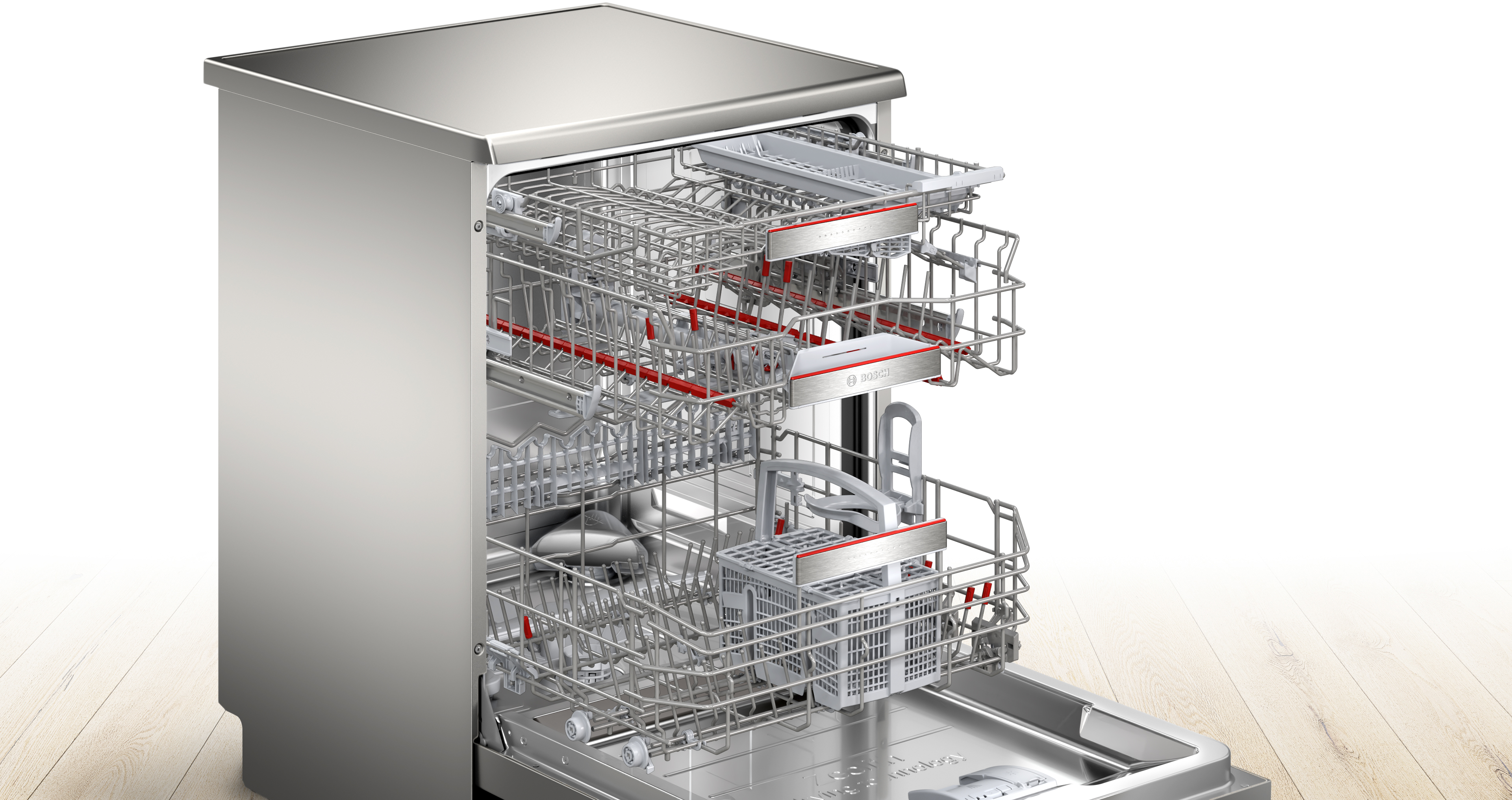 SMS8ZDI86Q free-standing dishwasher | BOSCH XN
