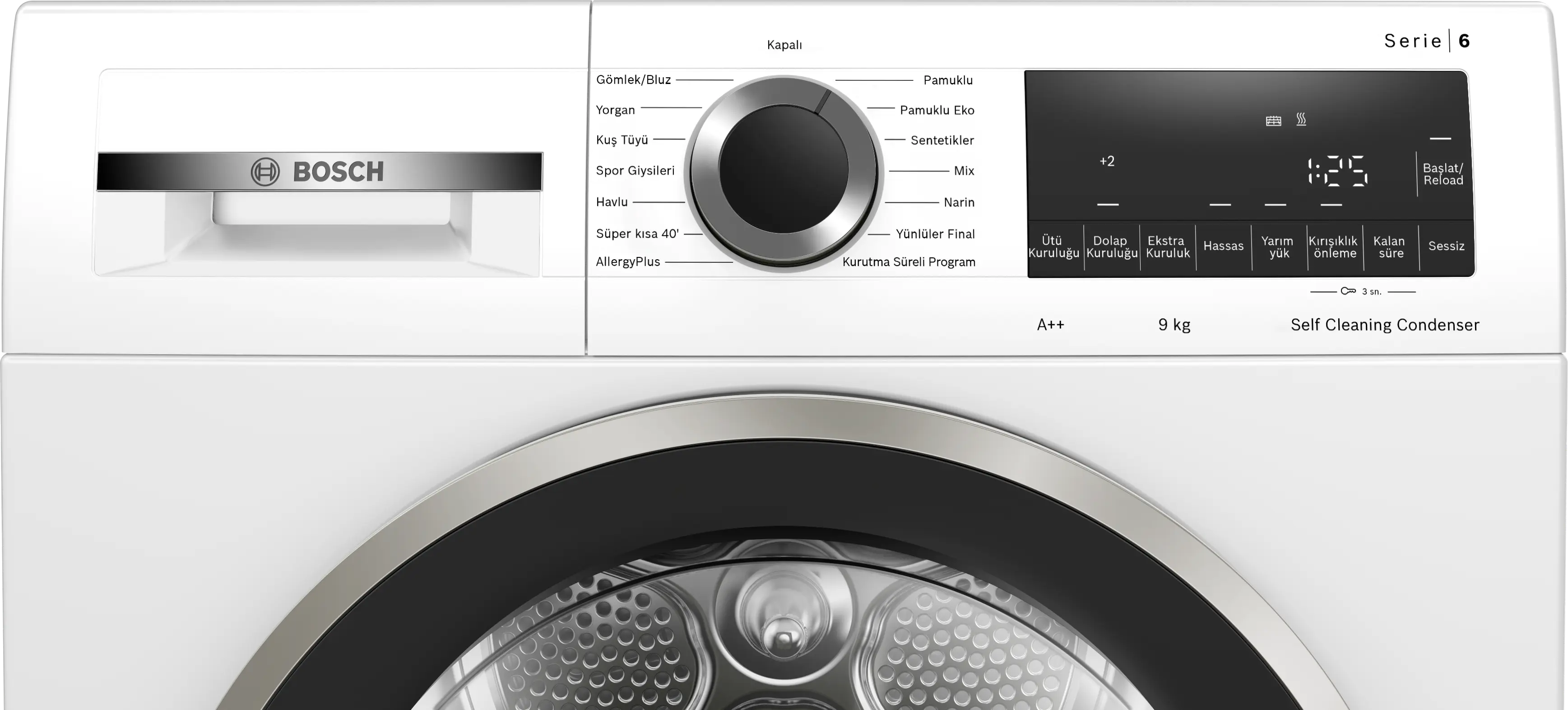 Ürün numarasının 3 ön izleme görseli