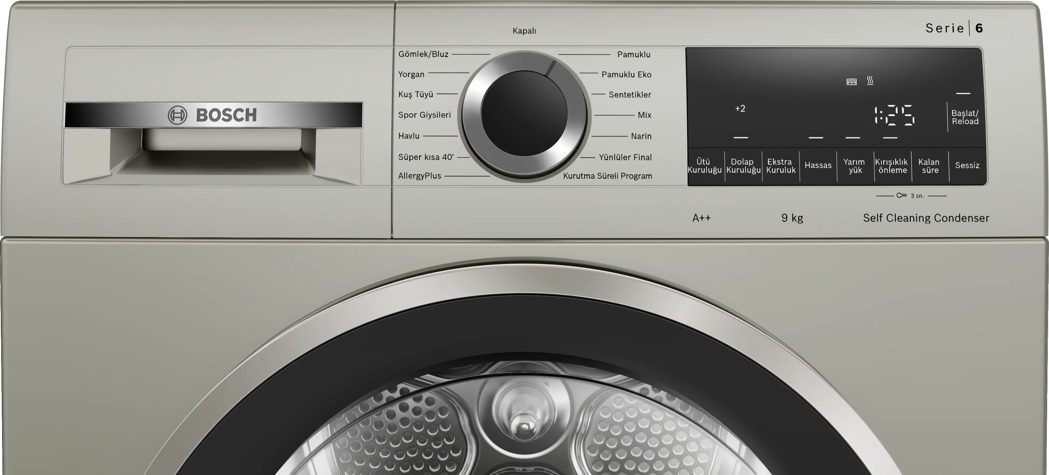 Ürün numarasının 3 ön izleme görseli