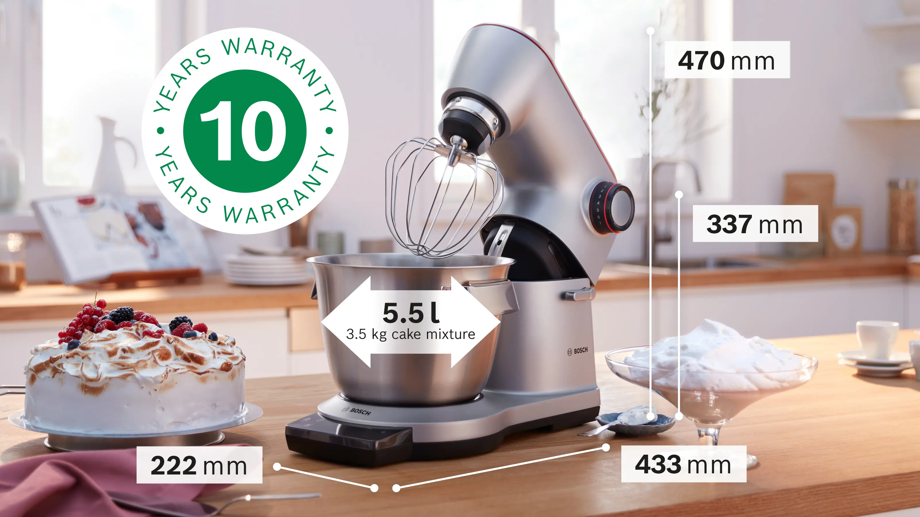 MUM9BX5S65 Kitchen machine with scale | BOSCH ZA