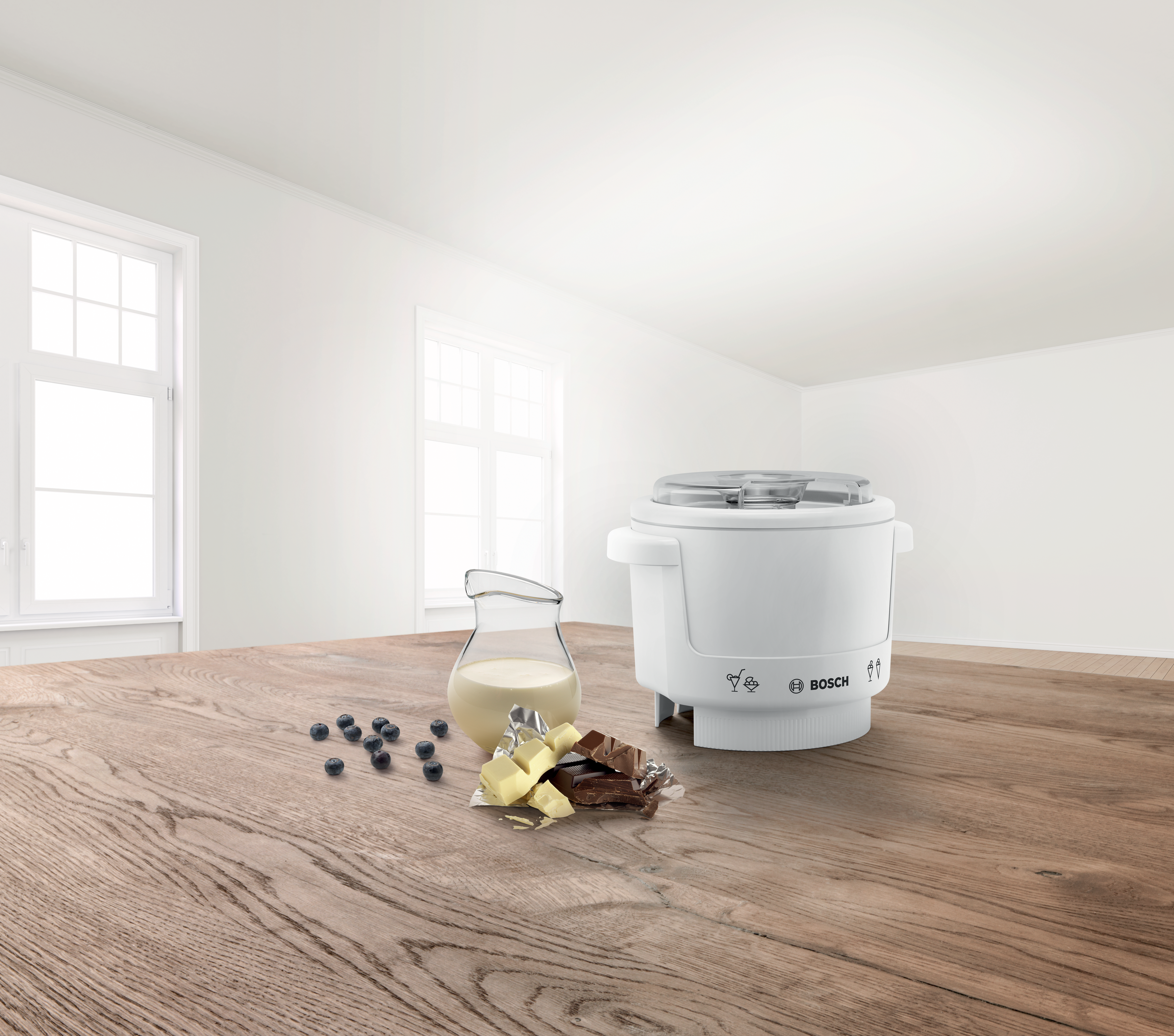 MUZ4EB1 Ice cream maker | BOSCH XN