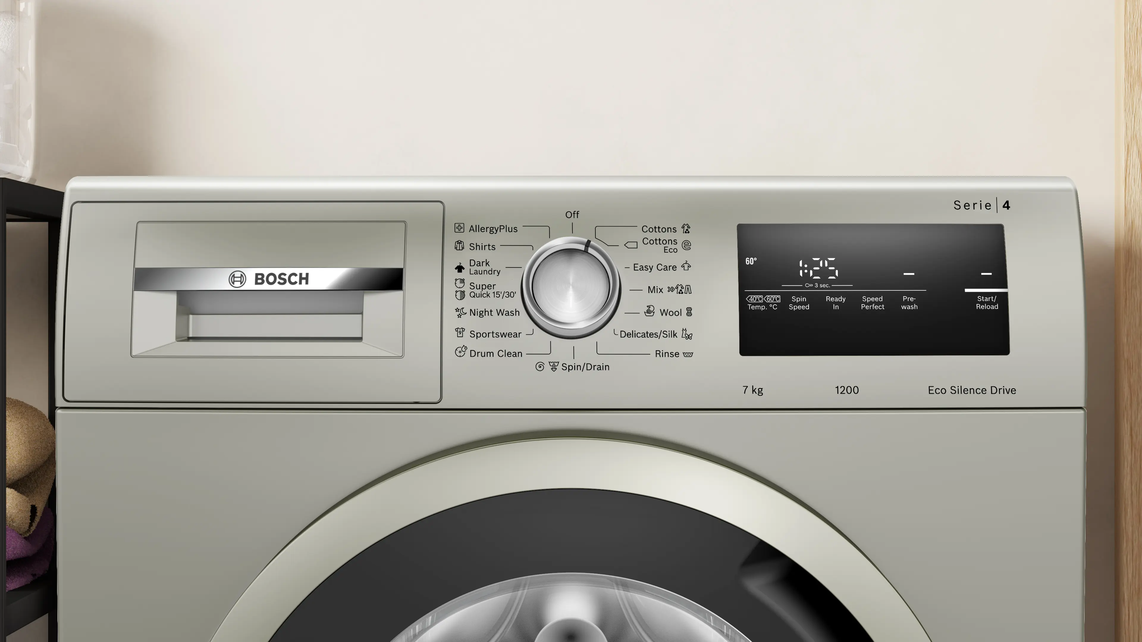 WAN24166ZA Frontloader Washing Machine | BOSCH ZA